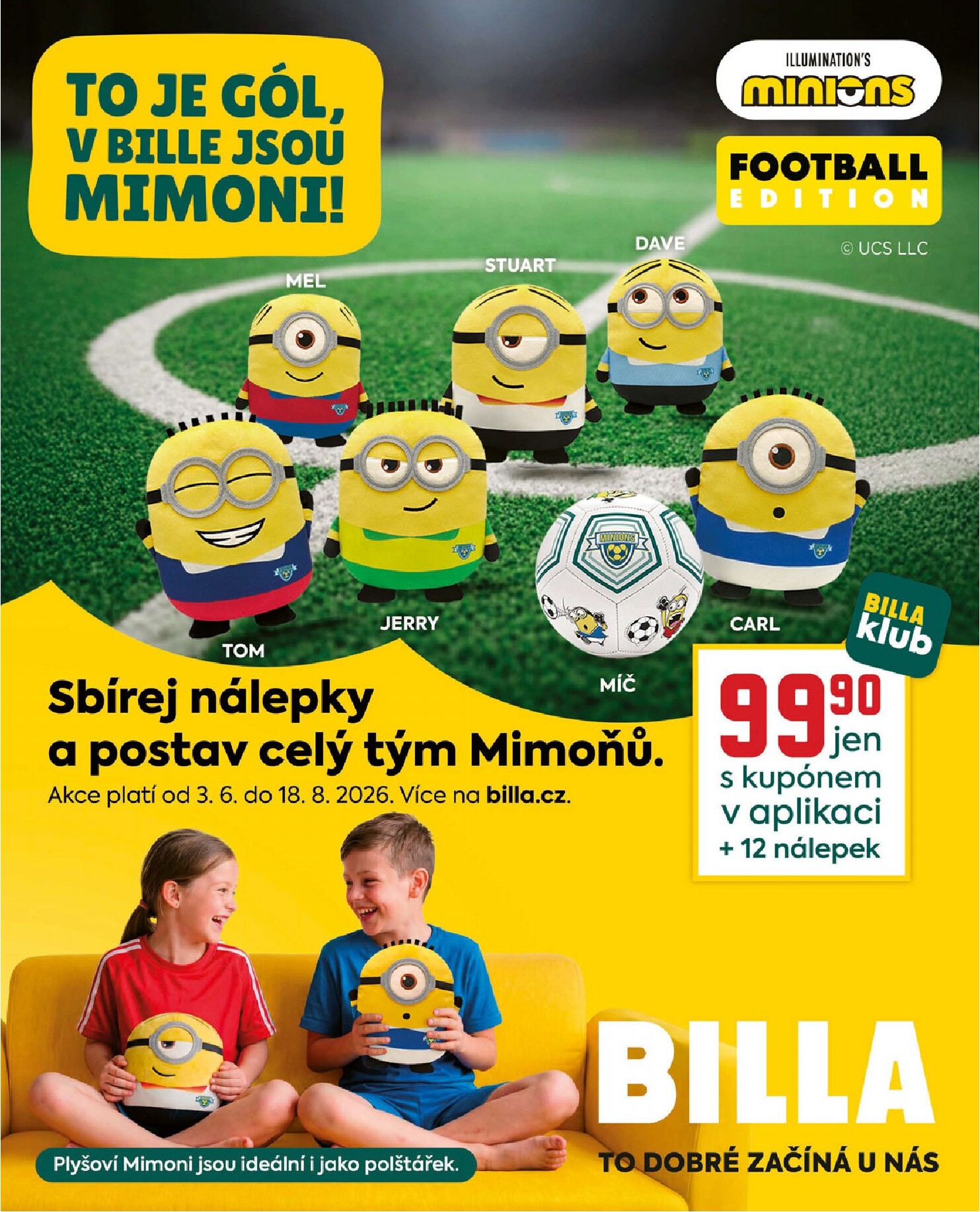 billa - Aktuální Billa - Gusto magazín leták platný od pondělí 01.06.2026 do úterý 30.06.2026 - page: 7