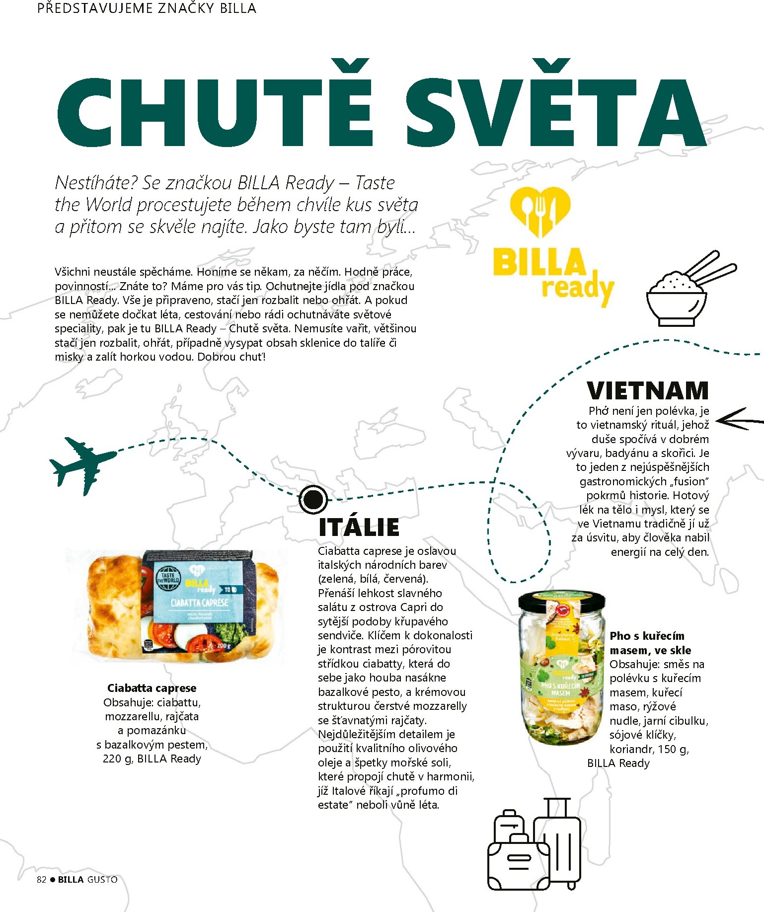 billa - Aktuální Billa - Gusto magazín leták platný od pondělí 01.06.2026 do úterý 30.06.2026 - page: 82