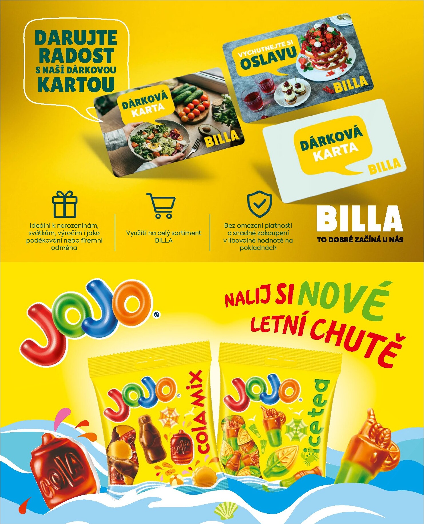billa - Aktuální Billa - Gusto magazín leták platný od pondělí 01.06.2026 do úterý 30.06.2026 - page: 57