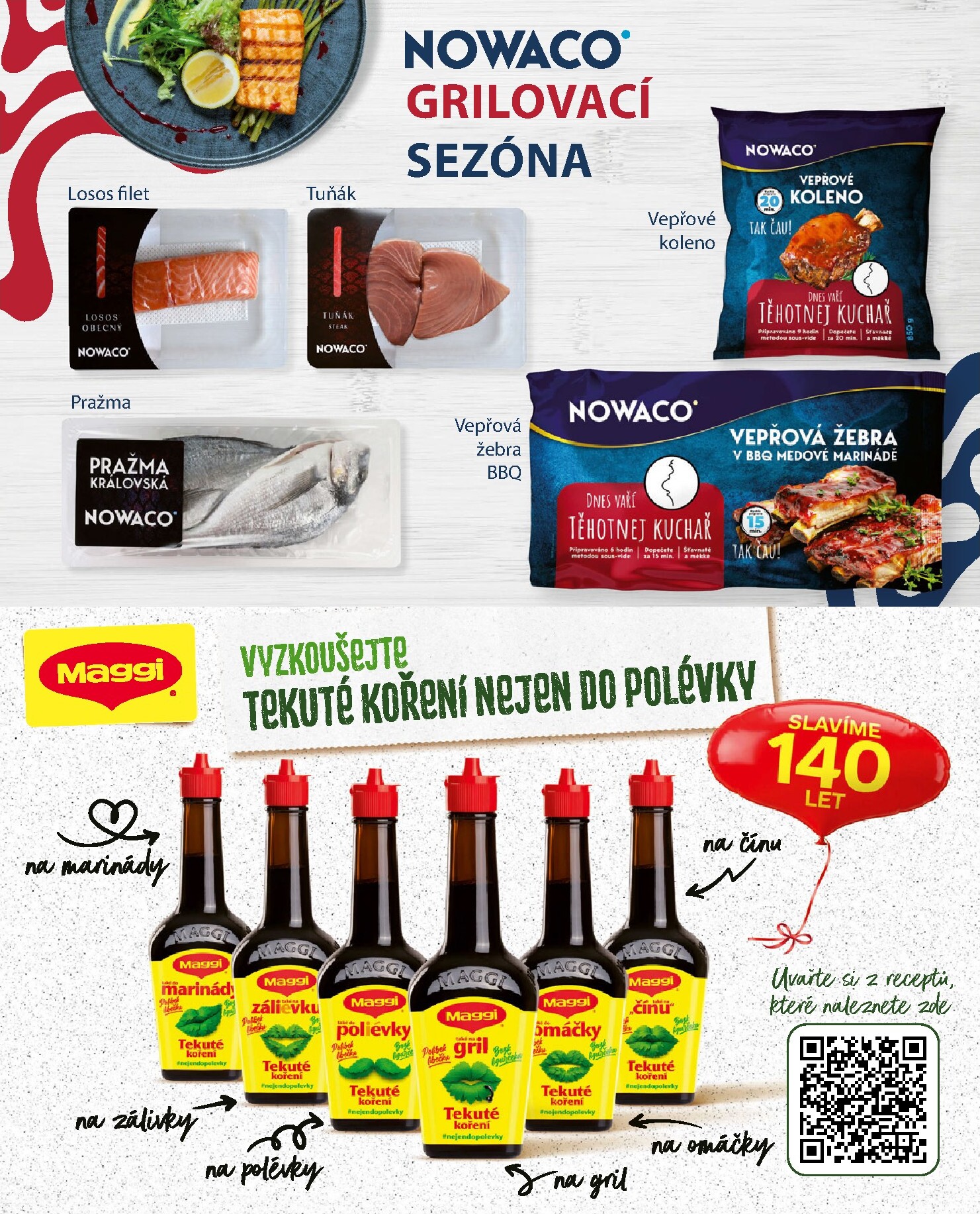 billa - Aktuální Billa - Gusto magazín leták platný od pondělí 01.06.2026 do úterý 30.06.2026 - page: 111
