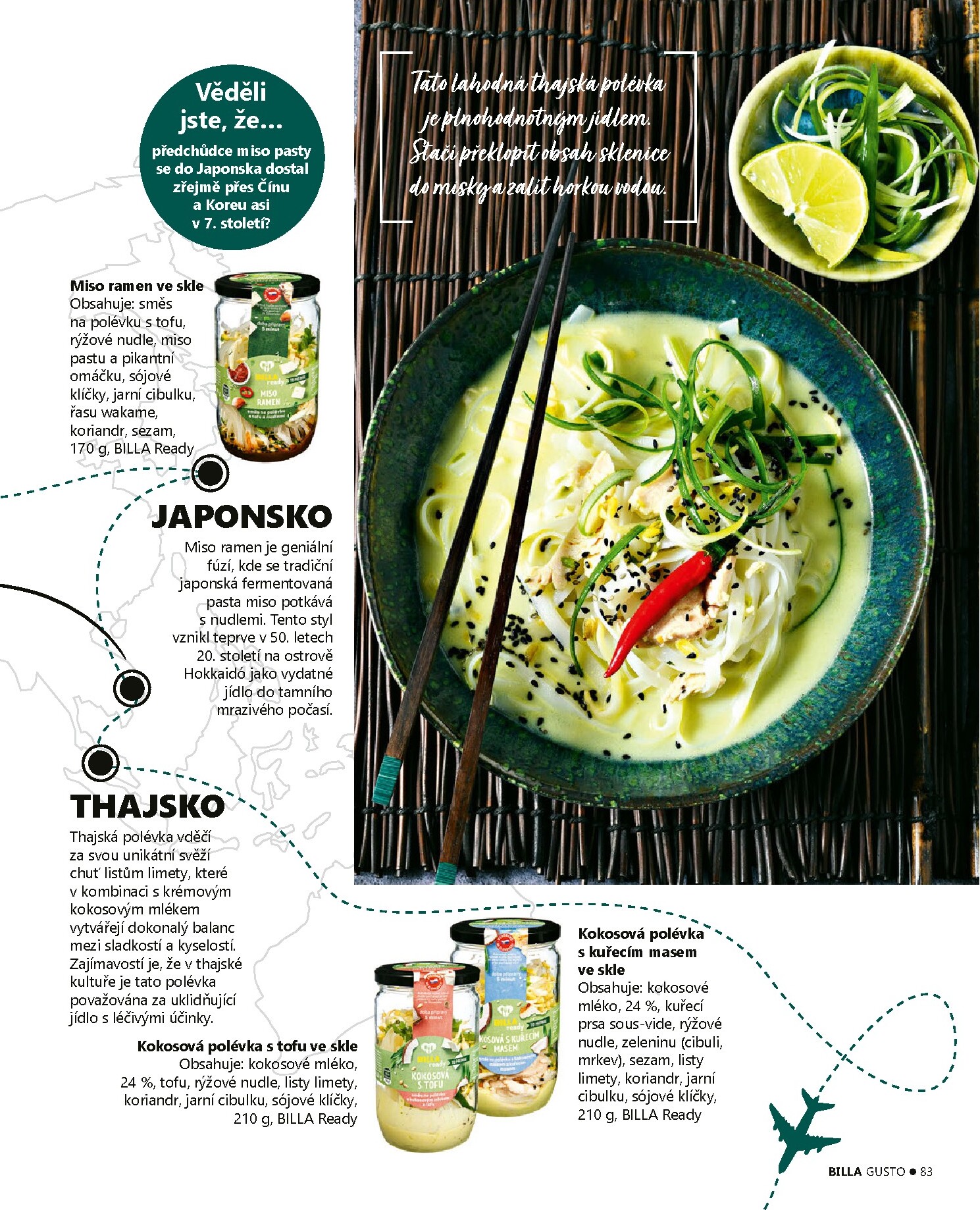 billa - Aktuální Billa - Gusto magazín leták platný od pondělí 01.06.2026 do úterý 30.06.2026 - page: 83