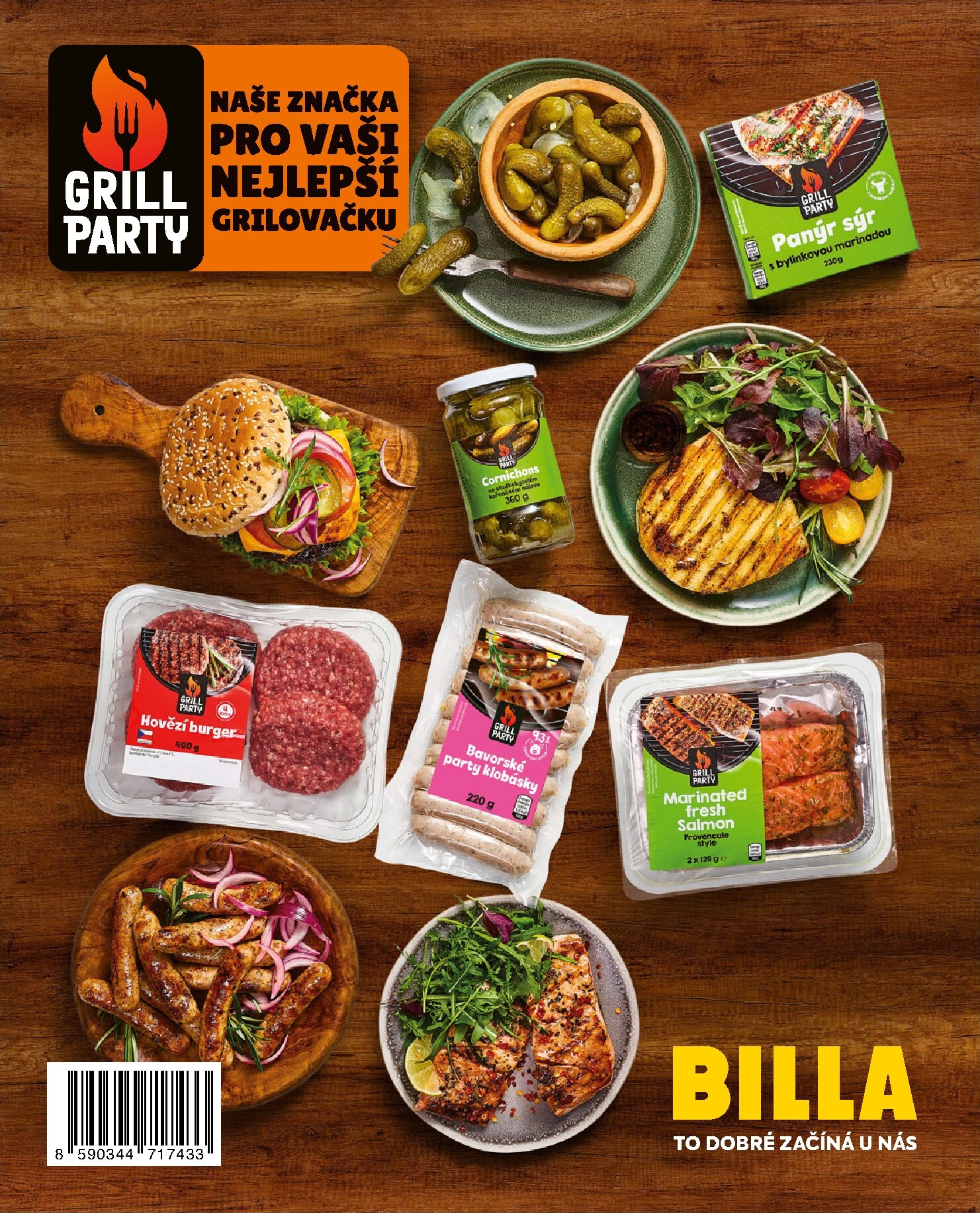billa - Aktuální Billa - Gusto magazín leták platný od pondělí 01.06.2026 do úterý 30.06.2026 - page: 116