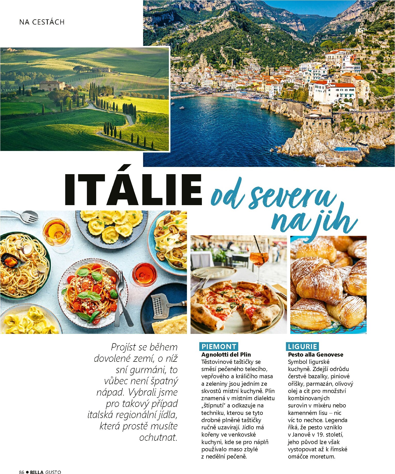 billa - Aktuální Billa - Gusto magazín leták platný od pondělí 01.06.2026 do úterý 30.06.2026 - page: 86