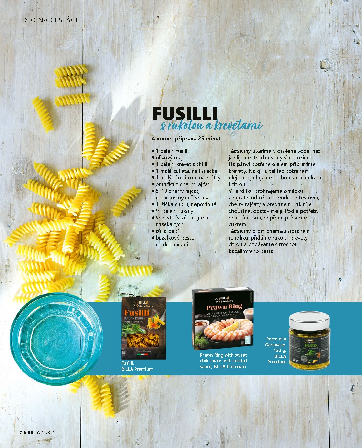 billa - Aktuální Billa - Gusto magazín leták platný od pondělí 01.06.2026 do úterý 30.06.2026 - page: 90