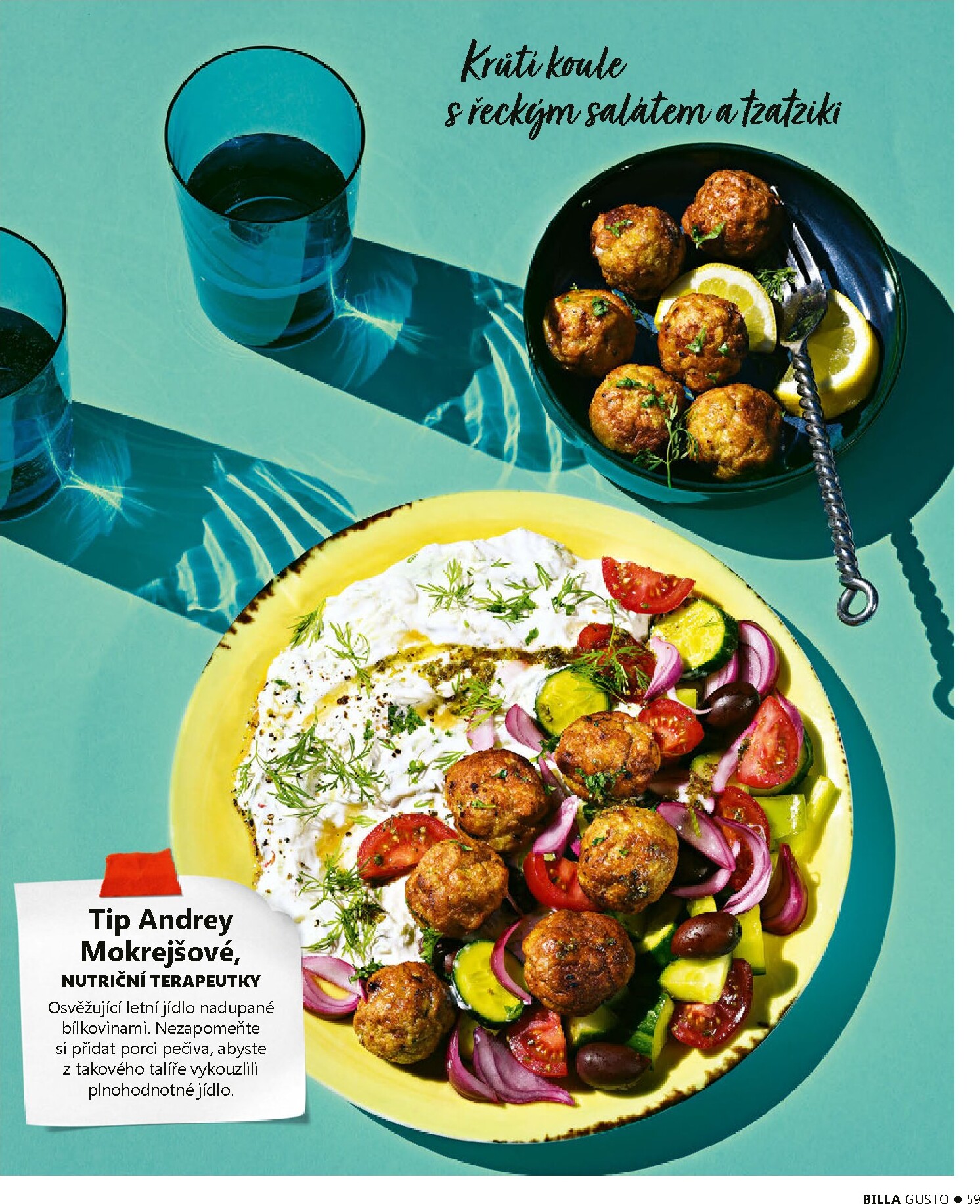 billa - Aktuální Billa - Gusto magazín leták platný od pondělí 01.06.2026 do úterý 30.06.2026 - page: 59