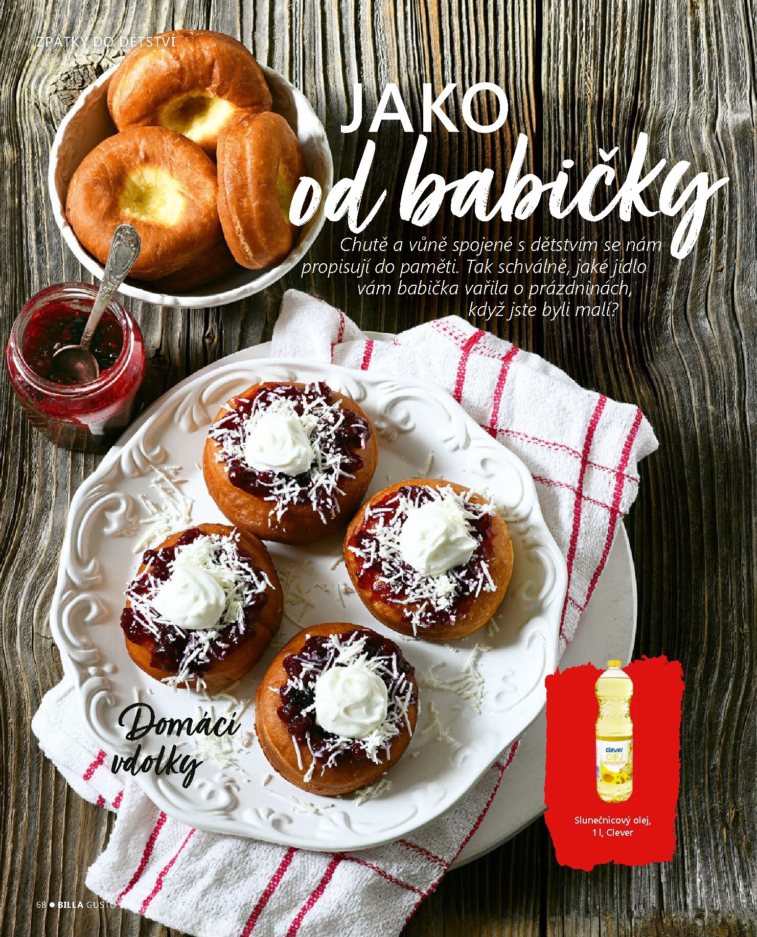 billa - Aktuální Billa - Gusto magazín leták platný od pondělí 01.06.2026 do úterý 30.06.2026 - page: 68