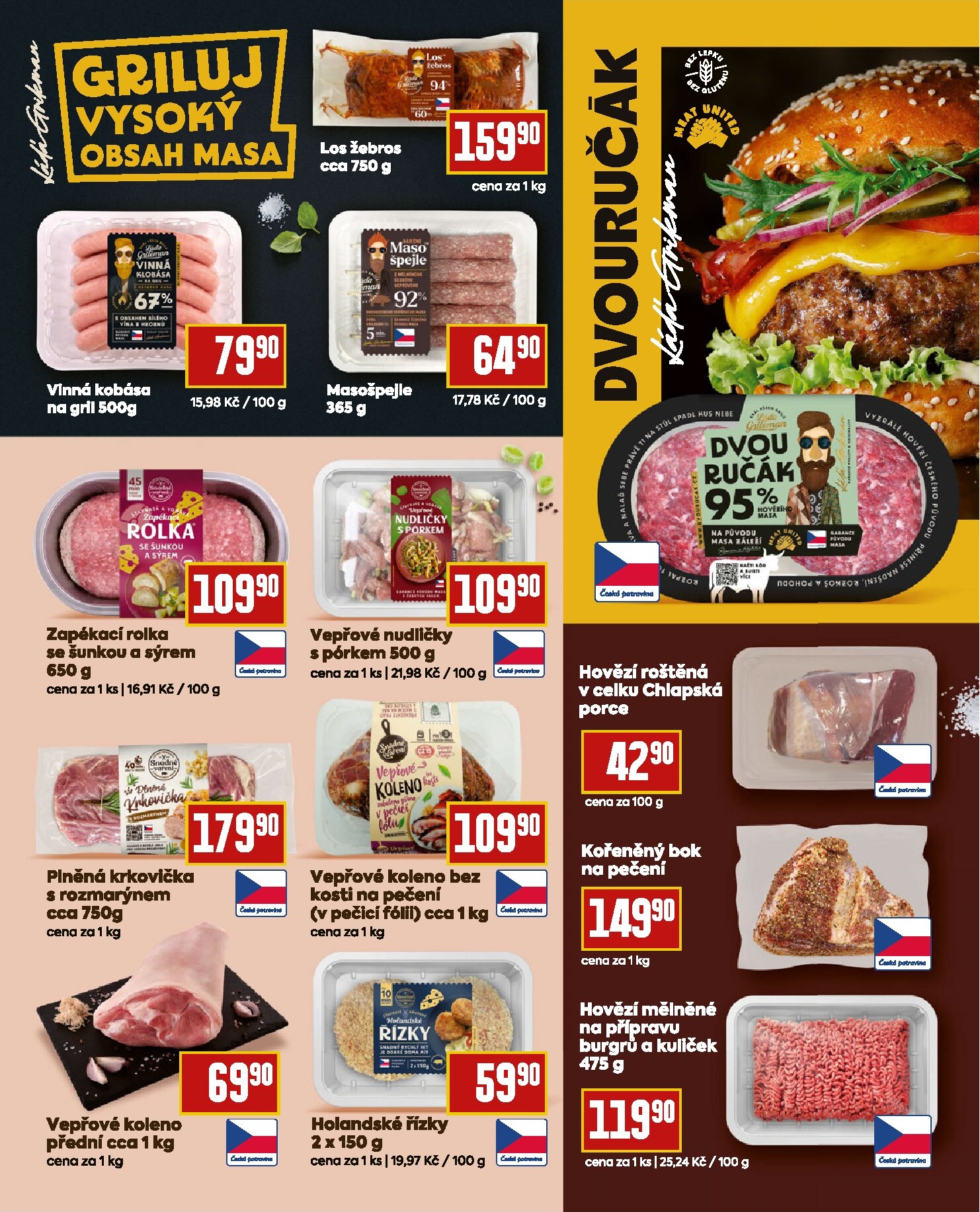 billa - Aktuální Billa - Gusto magazín leták platný od pondělí 01.06.2026 do úterý 30.06.2026 - page: 115