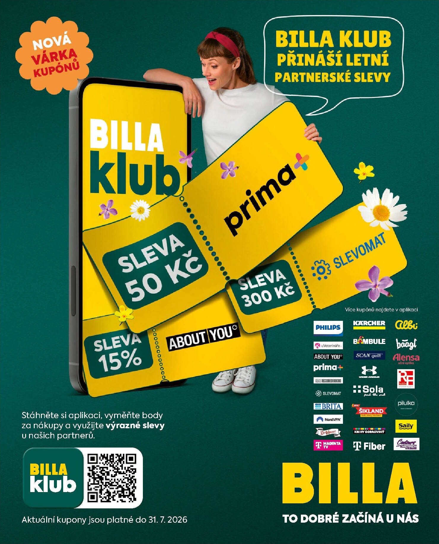 billa - Aktuální Billa - Gusto magazín leták platný od pondělí 01.06.2026 do úterý 30.06.2026 - page: 5