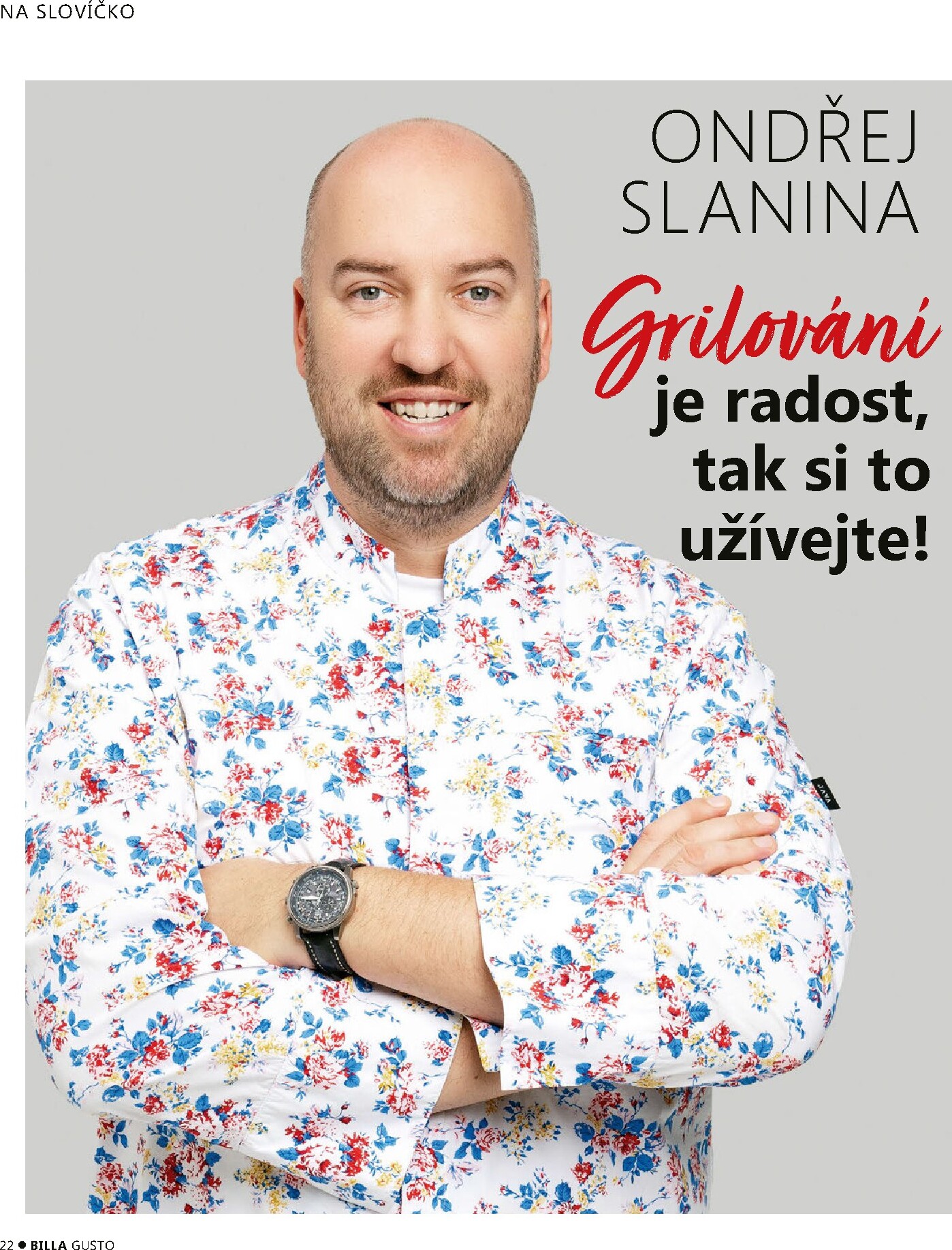 billa - Aktuální Billa - Gusto magazín leták platný od pondělí 01.06.2026 do úterý 30.06.2026 - page: 22