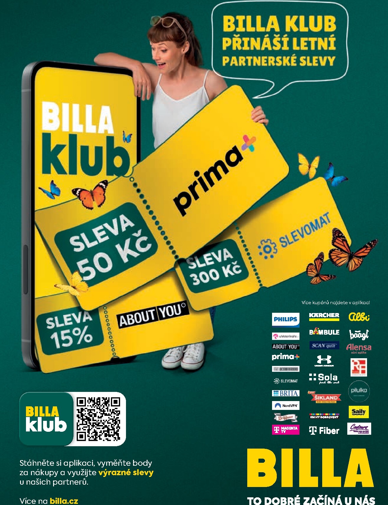 billa - Budoucí Billa leták platný od středy 10.06.2026 do úterý 16.06.2026 - page: 15