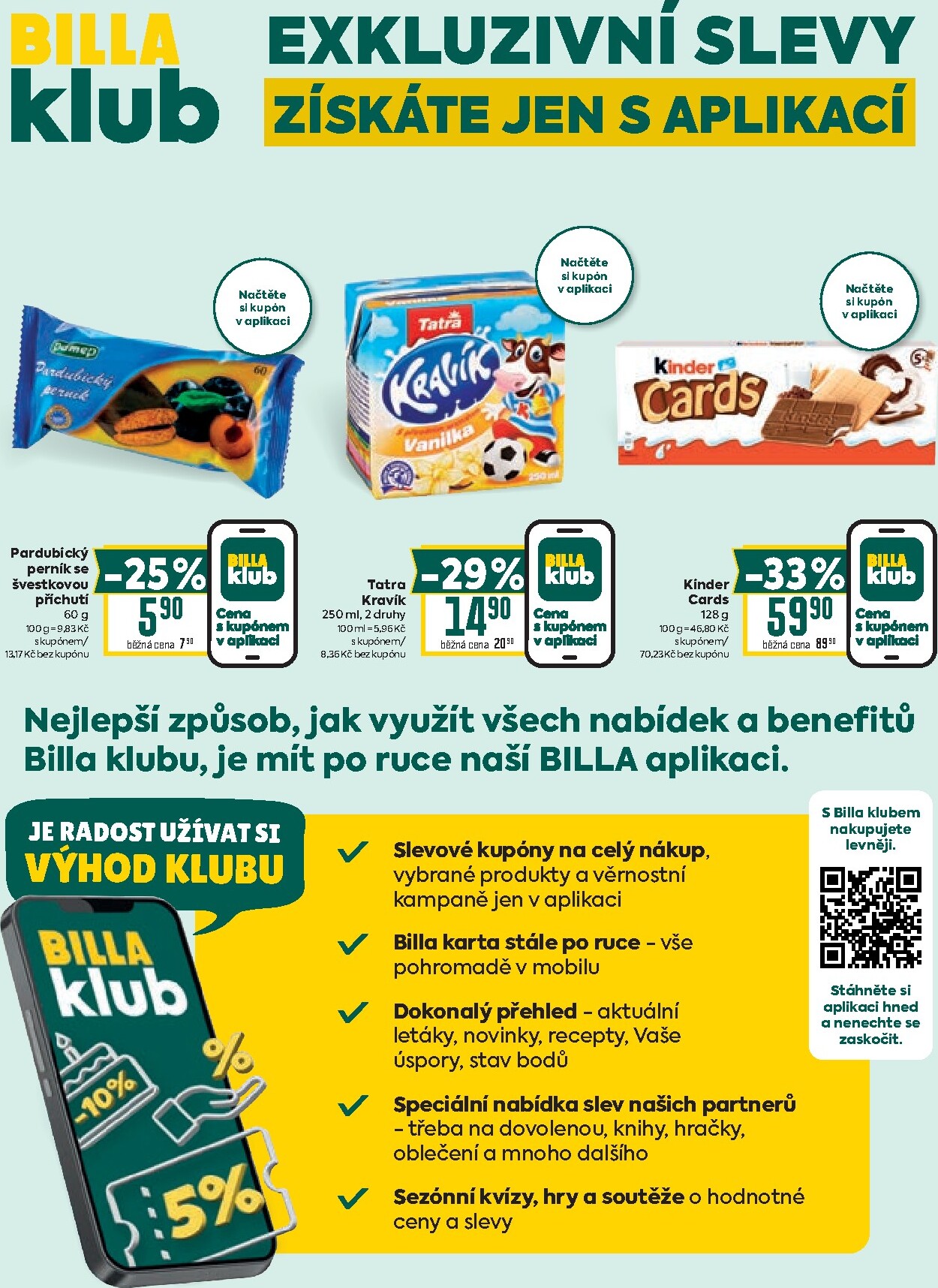 billa - Budoucí Billa leták platný od středy 10.06.2026 do úterý 16.06.2026 - page: 30