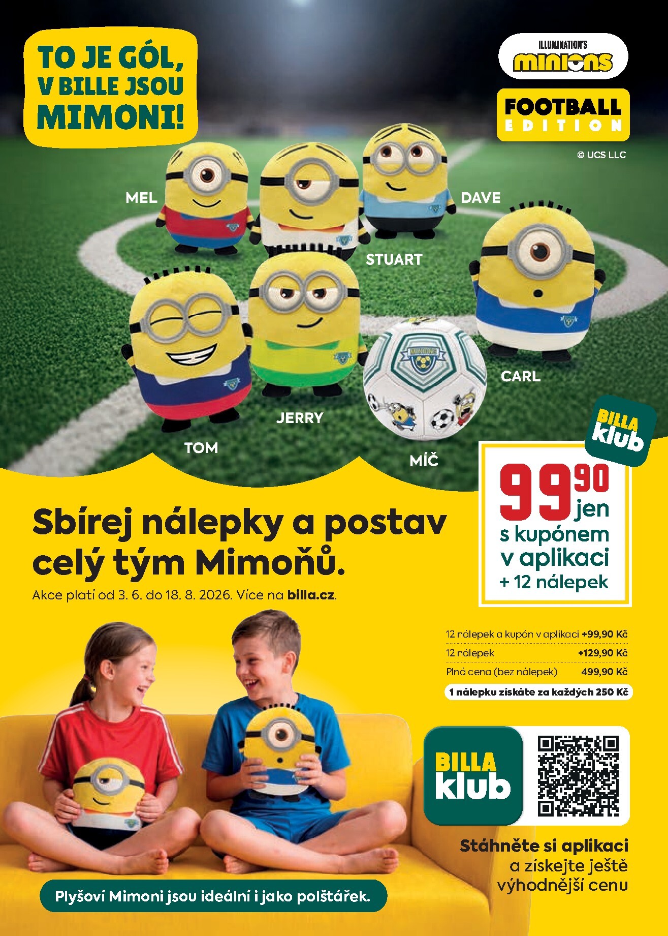 billa - Budoucí Billa leták platný od středy 10.06.2026 do úterý 16.06.2026 - page: 14