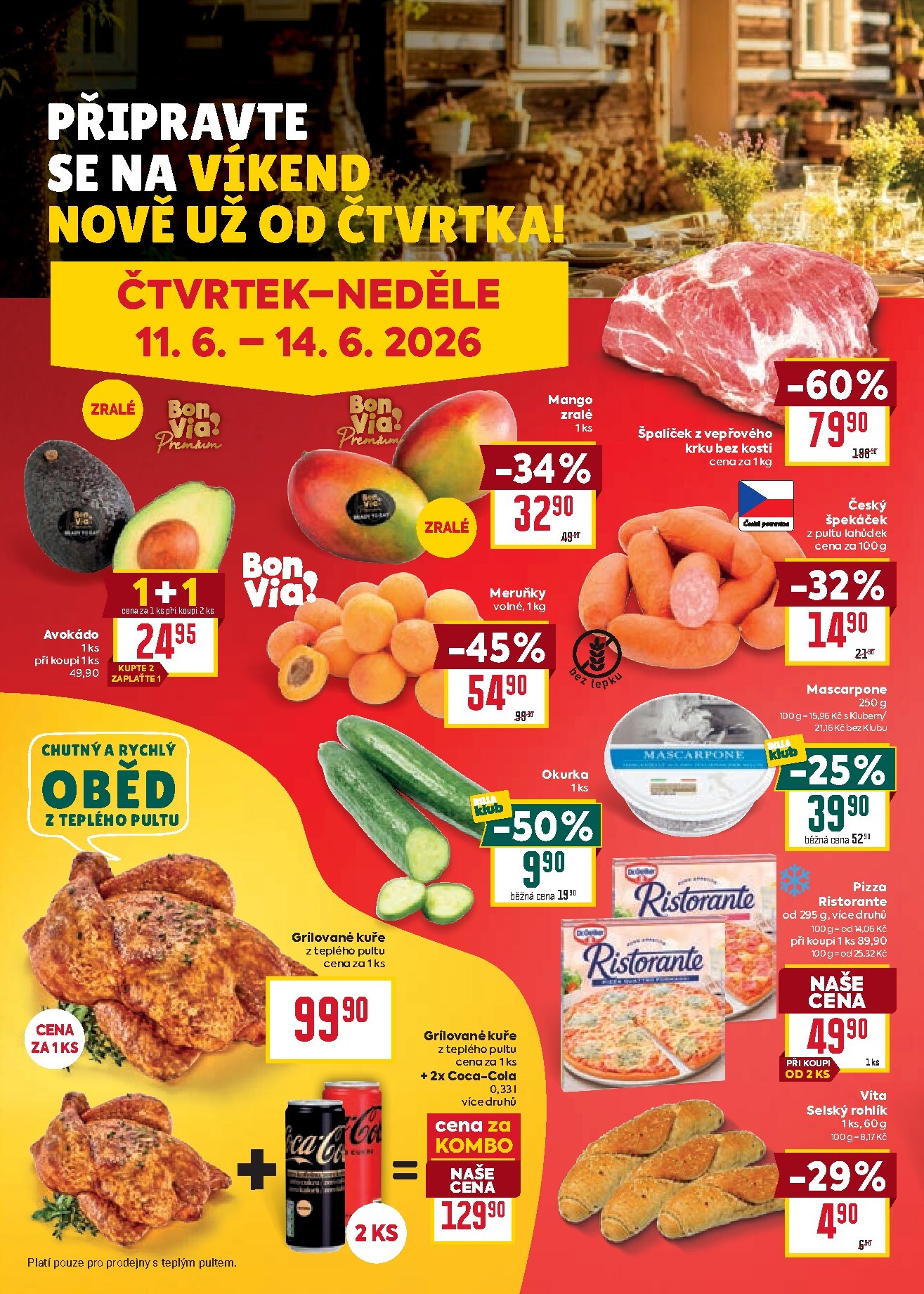 billa - Budoucí Billa leták platný od středy 10.06.2026 do úterý 16.06.2026 - page: 26