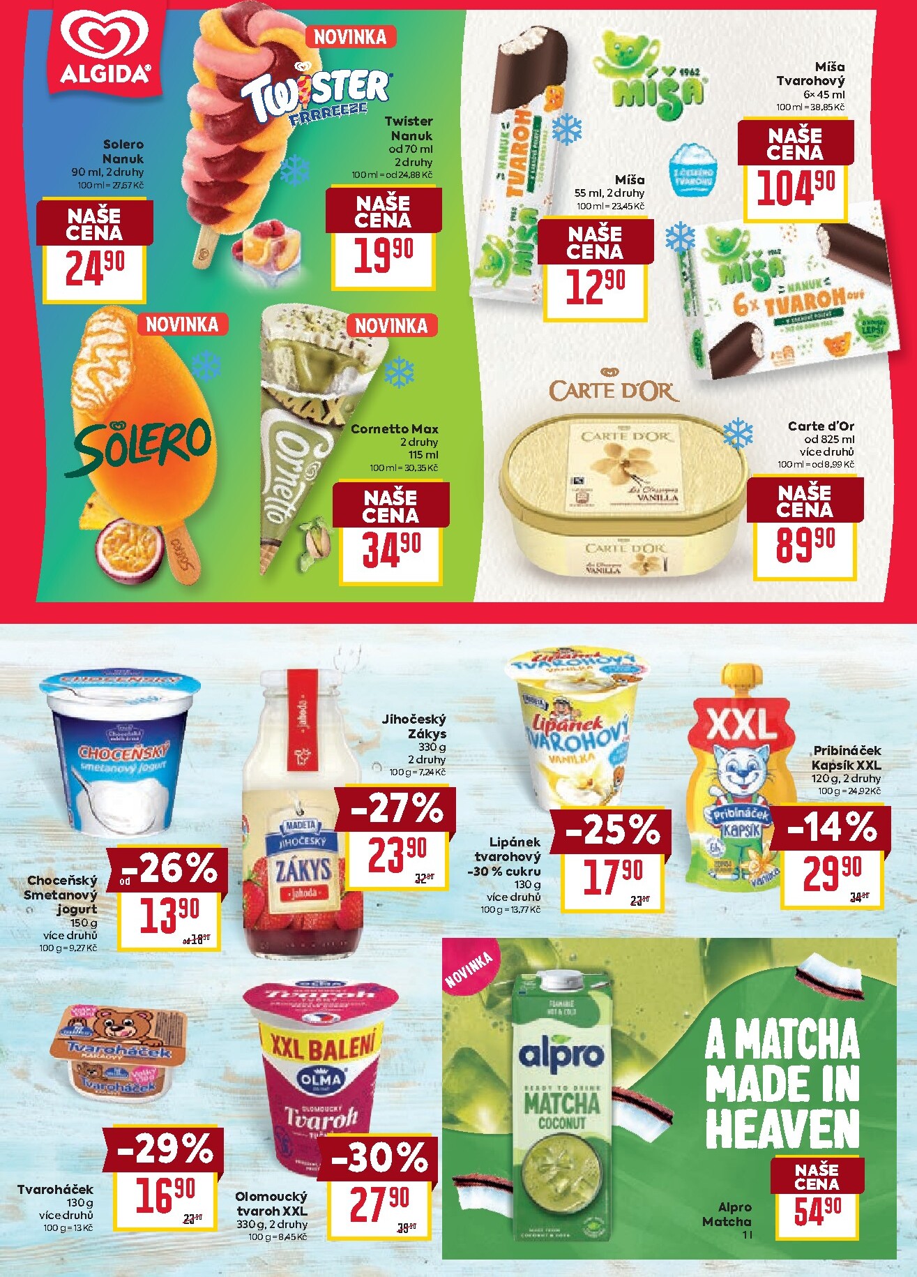 billa - Aktuální Billa - Léto leták platný od středy 10.06.2026 do úterý 30.06.2026 - page: 7