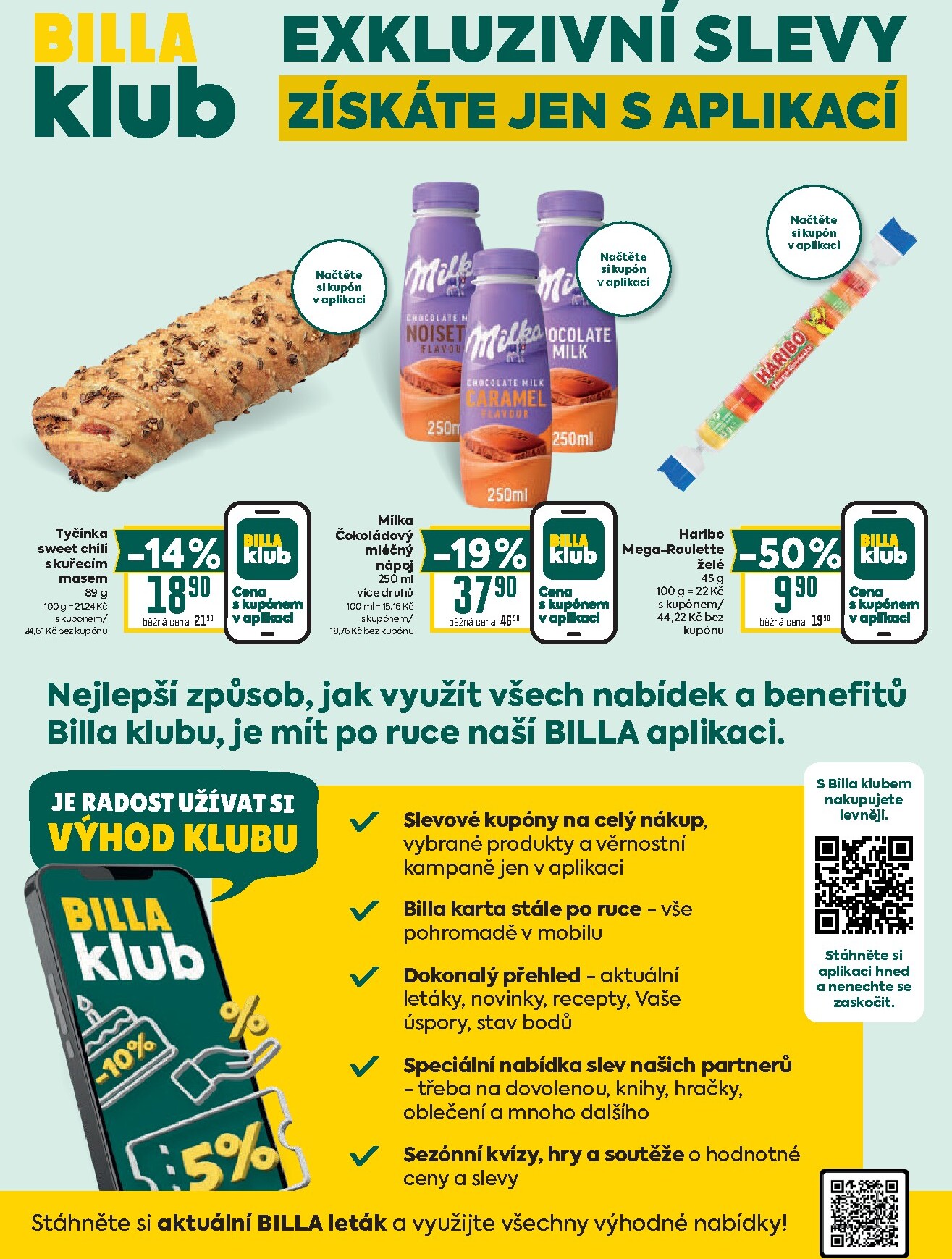 billa - Budoucí Billa - Velký leták leták platný od středy 17.06.2026 do úterý 23.06.2026 - page: 34