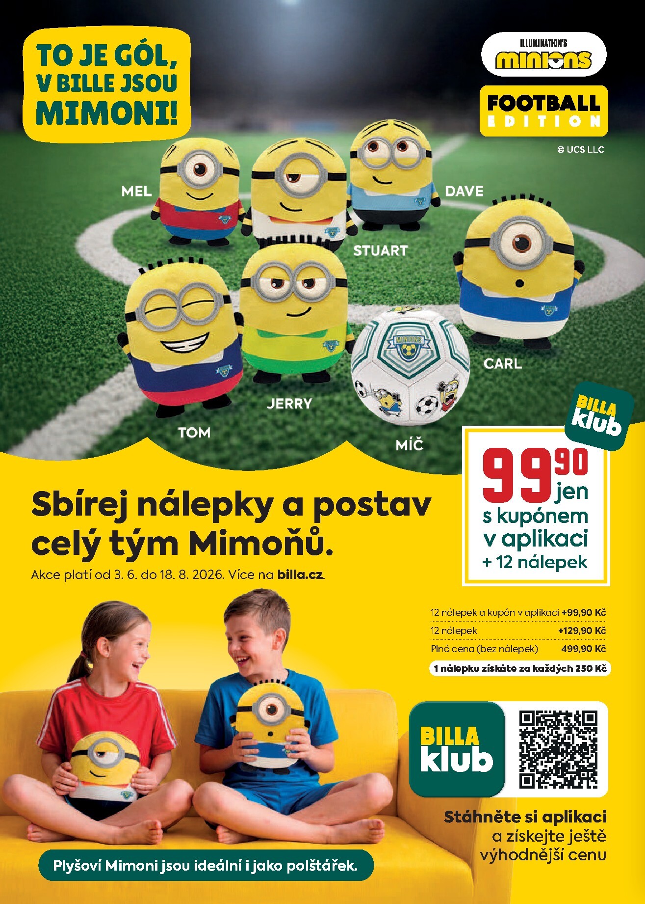 billa - Budoucí Billa - Velký leták leták platný od středy 17.06.2026 do úterý 23.06.2026 - page: 12