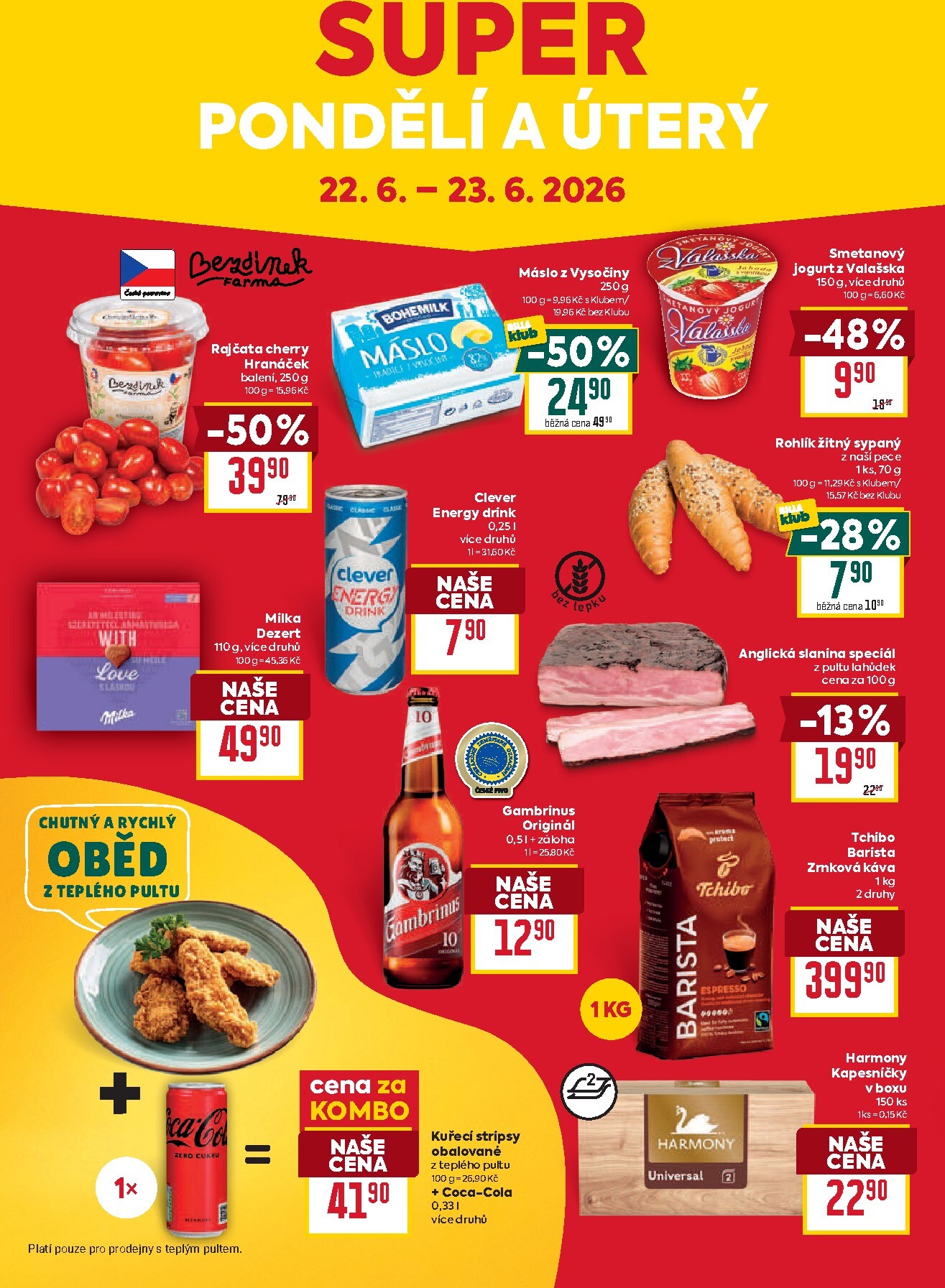 billa - Budoucí Billa - Velký leták leták platný od středy 17.06.2026 do úterý 23.06.2026 - page: 32