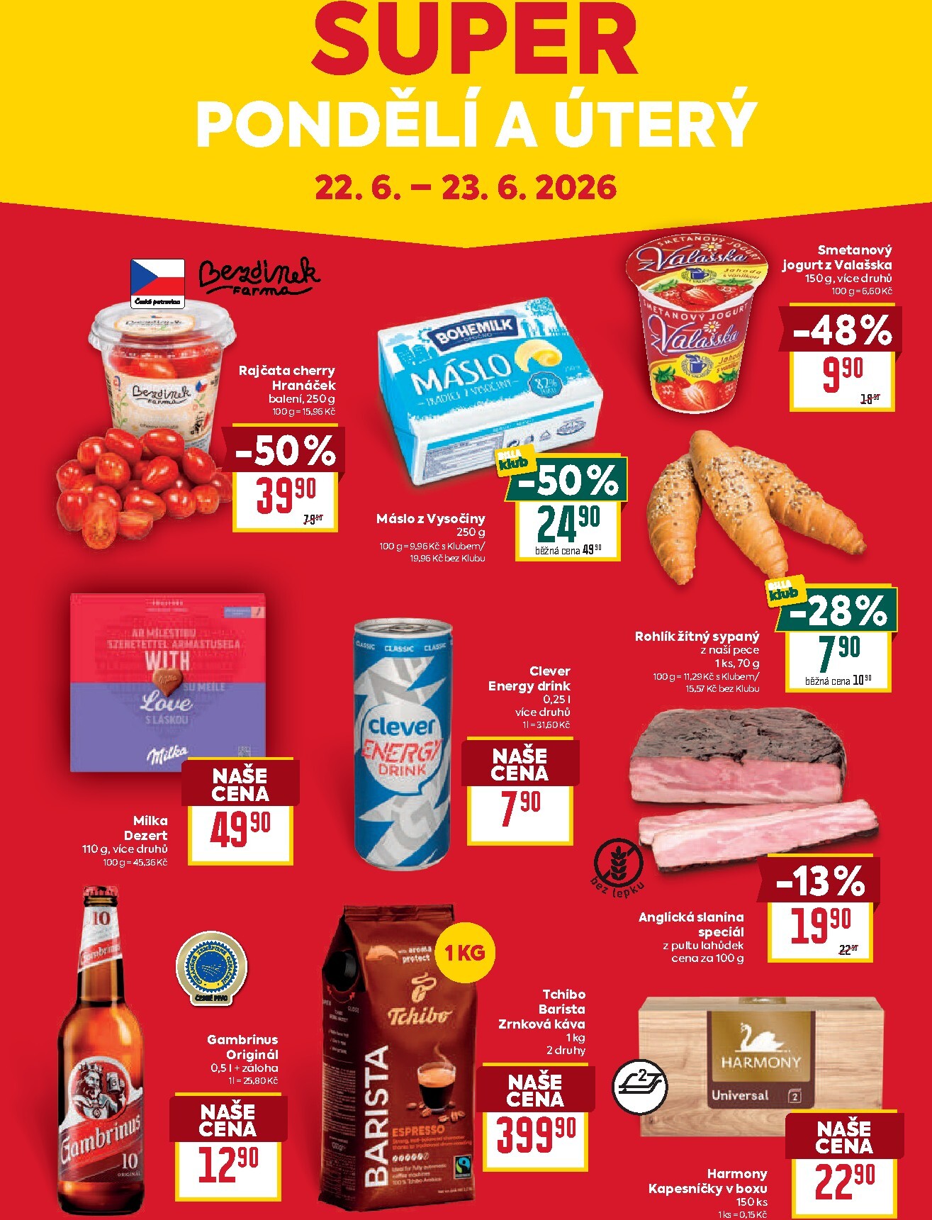 billa - Budoucí Billa - Malý leták leták platný od středy 24.06.2026 do úterý 30.06.2026 - page: 8