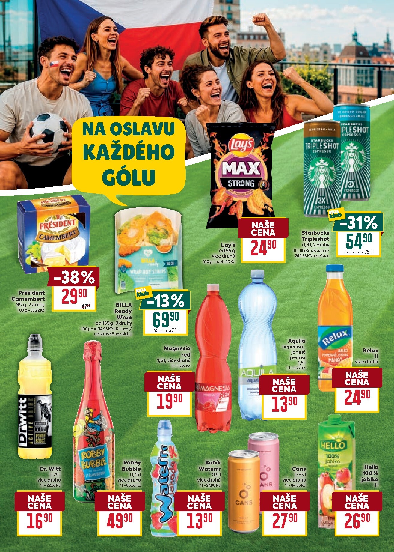 billa - Budoucí Billa leták platný od středy 24.06.2026 do úterý 30.06.2026 - page: 22
