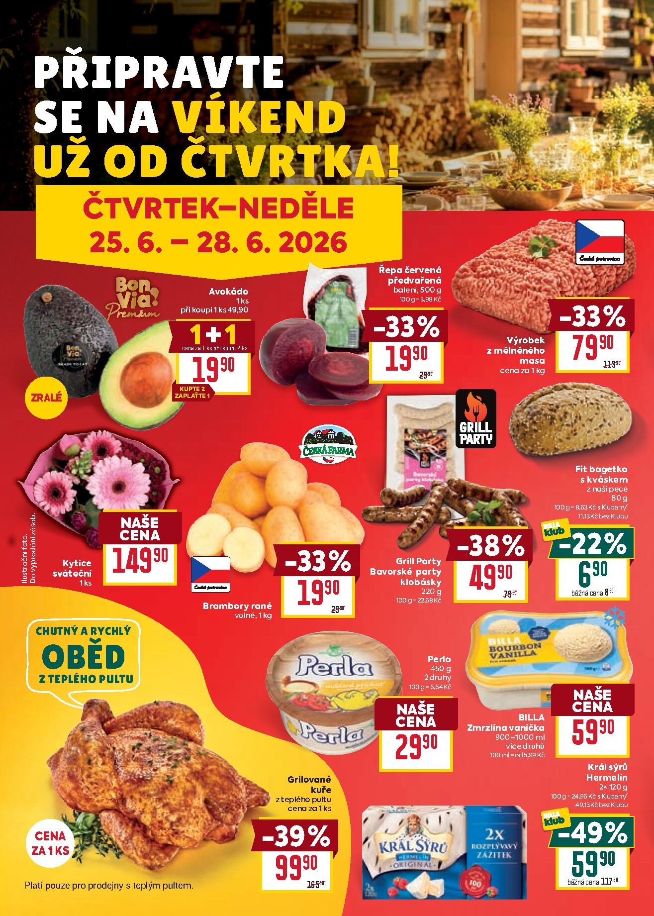 billa - Budoucí Billa leták platný od středy 24.06.2026 do úterý 30.06.2026 - page: 28