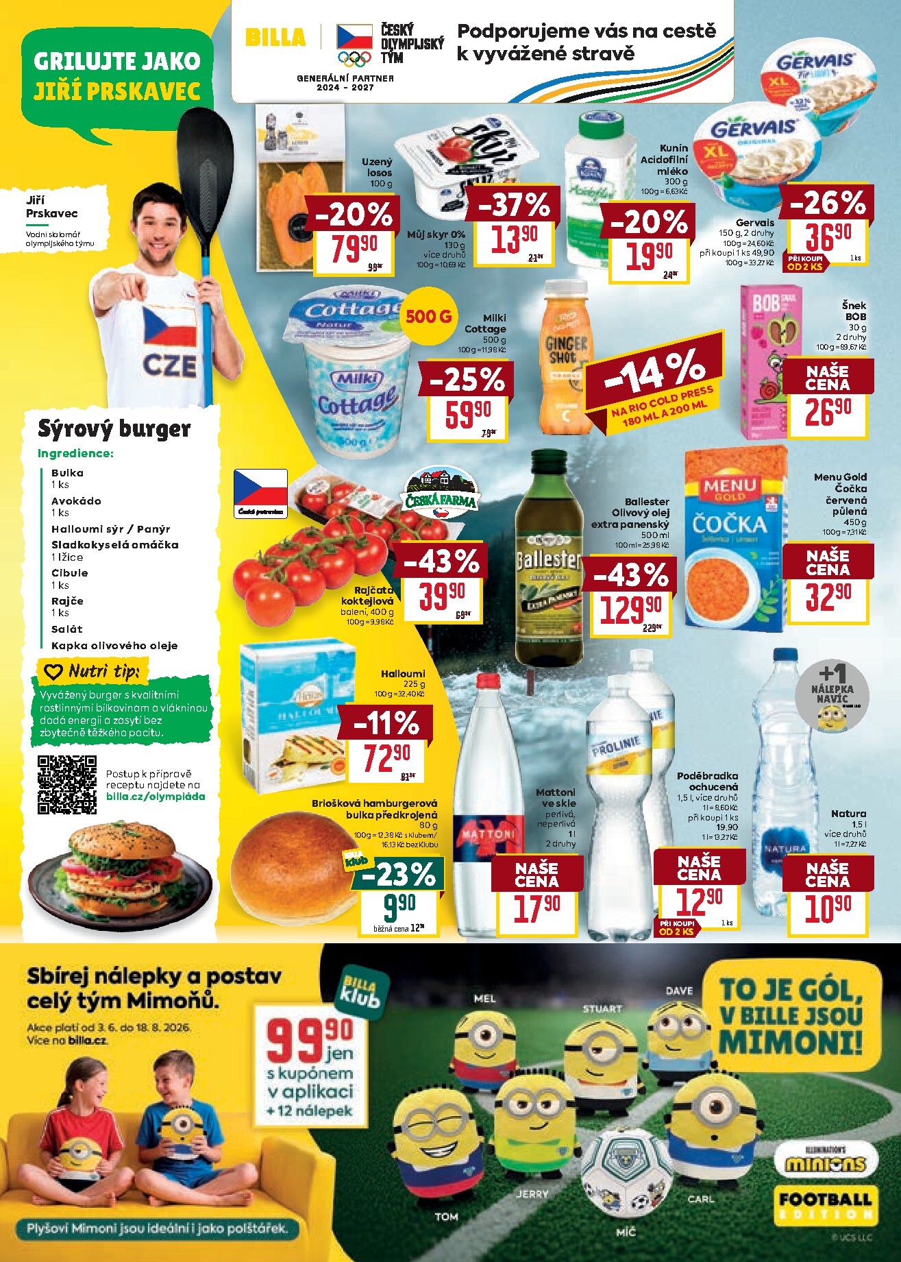 billa - Budoucí Billa leták platný od středy 24.06.2026 do úterý 30.06.2026 - page: 14