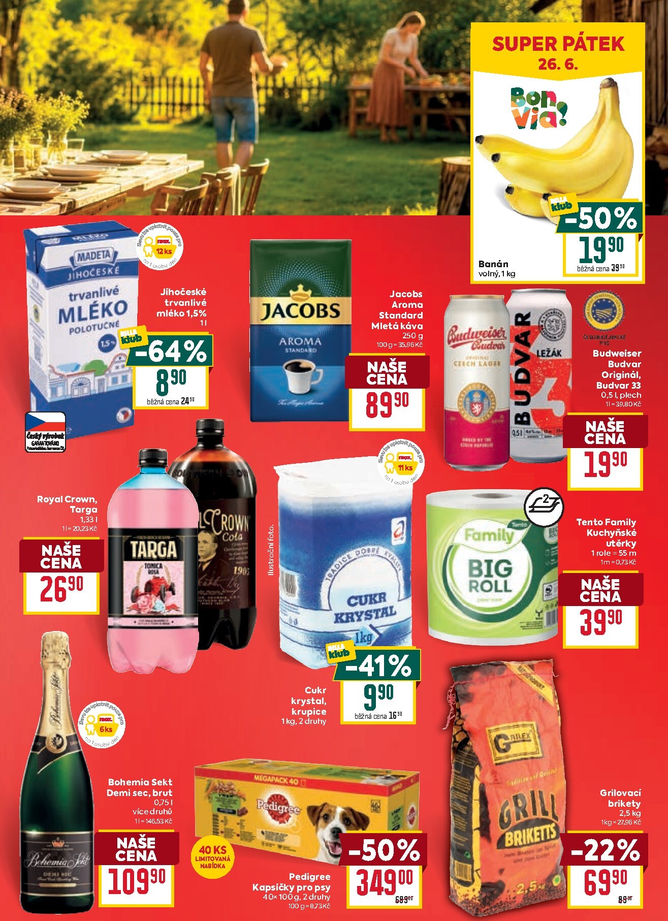 billa - Budoucí Billa leták platný od středy 24.06.2026 do úterý 30.06.2026 - page: 29