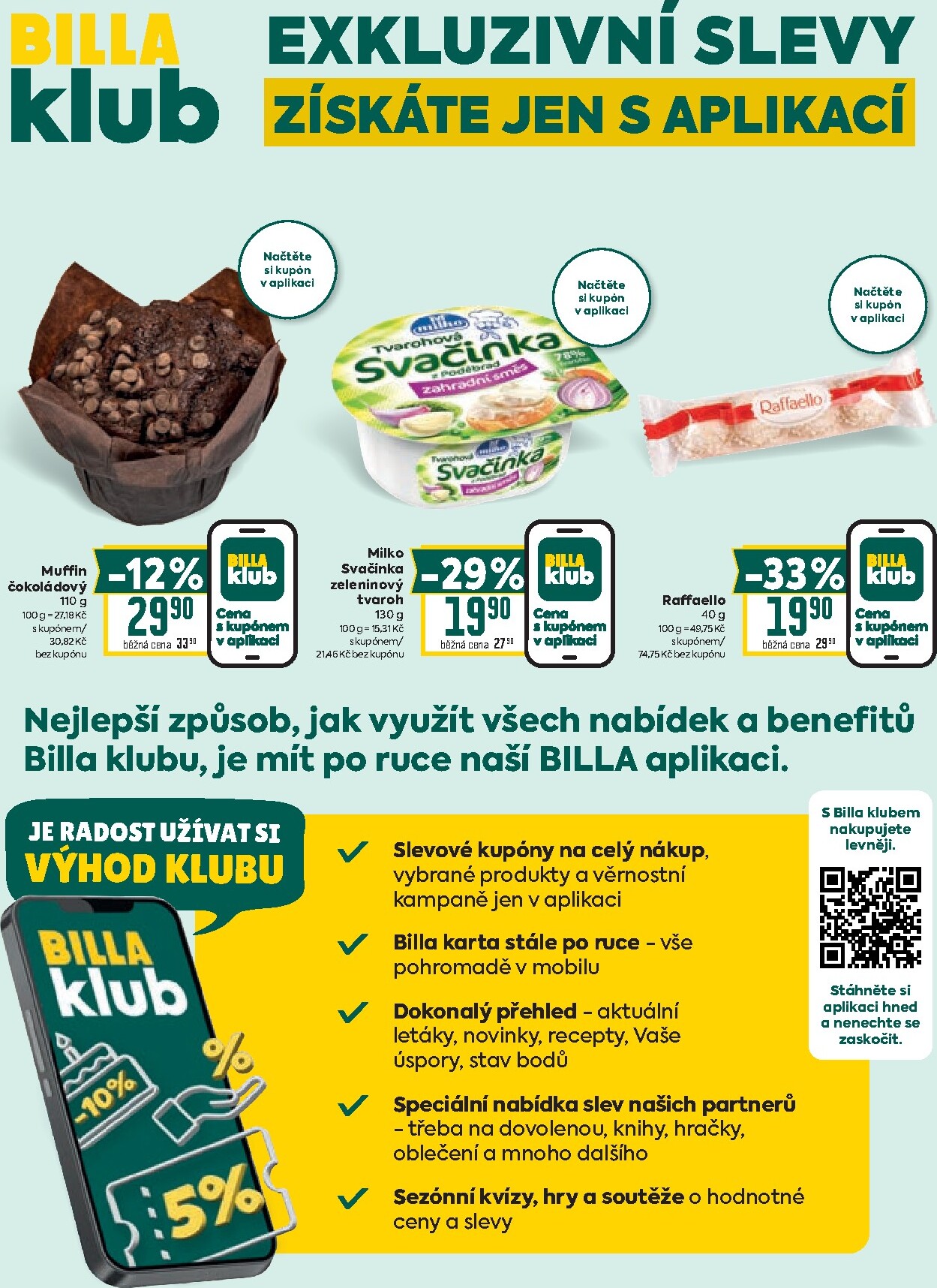 billa - Budoucí Billa leták platný od středy 24.06.2026 do úterý 30.06.2026 - page: 34