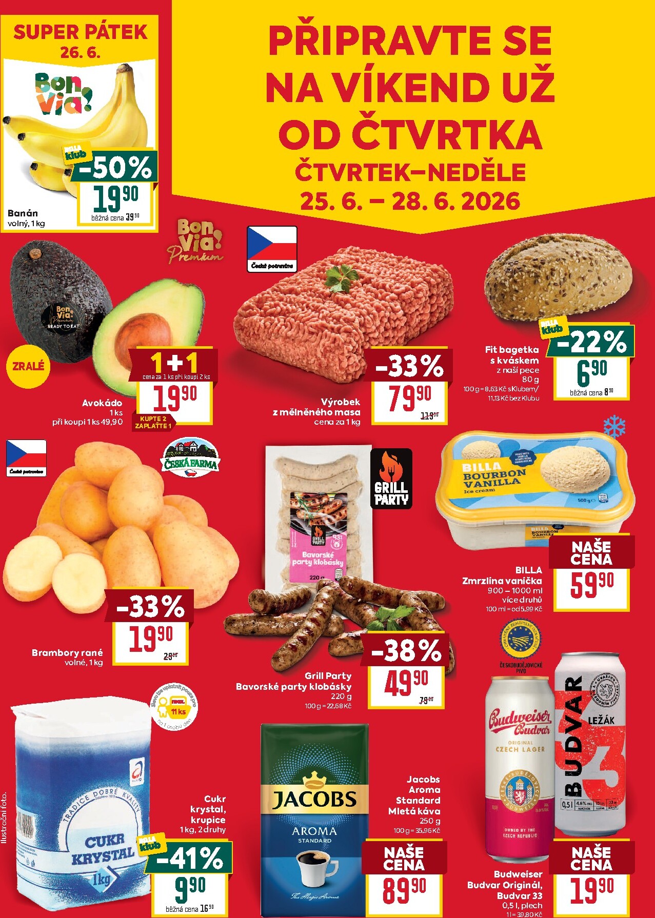billa - Aktuální Billa - Malý leták leták platný od středy 24.06.2026 do úterý 30.06.2026 - page: 7