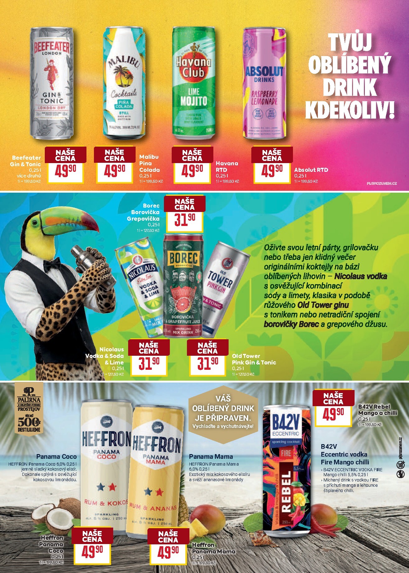 billa - Budoucí Billa - Alko novinky leták platný od středy 01.07.2026 do úterý 29.09.2026 - page: 2