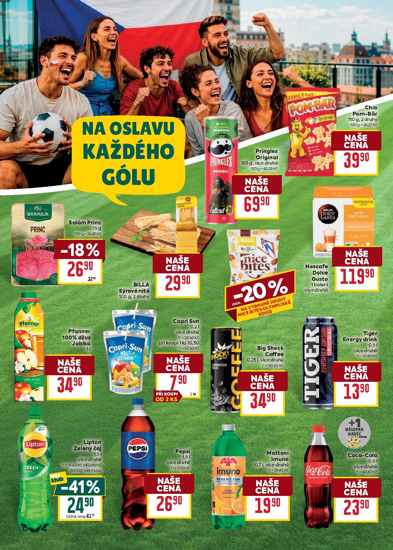 billa - Budoucí Billa leták platný od středy 01.07.2026 do úterý 07.07.2026 - page: 22