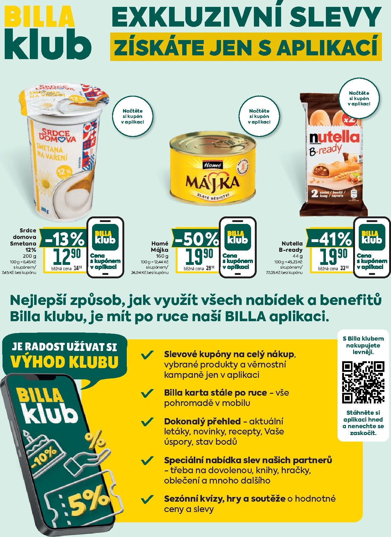 billa - Budoucí Billa leták platný od středy 01.07.2026 do úterý 07.07.2026 - page: 30