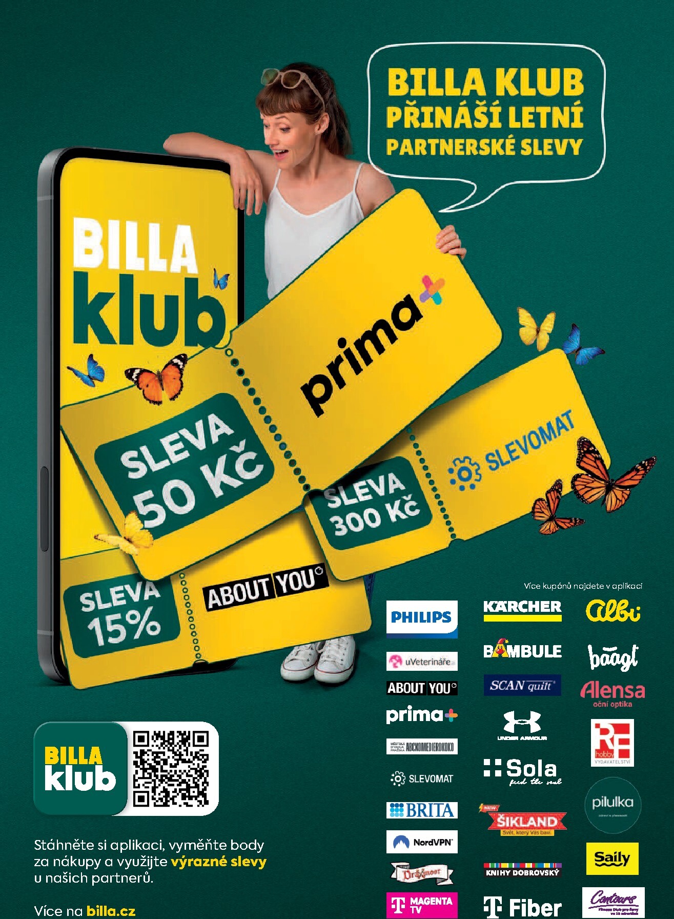 billa - Budoucí Billa leták platný od středy 01.07.2026 do úterý 07.07.2026 - page: 13