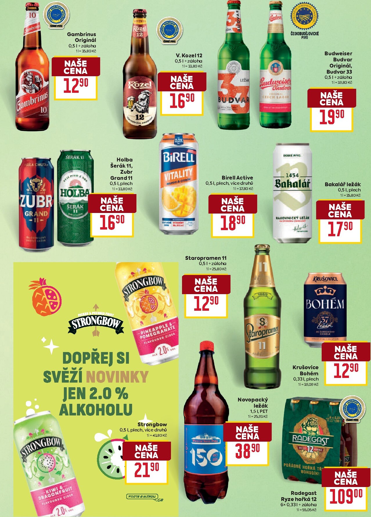 billa - Budoucí Billa - Pestrý výběr chutí na léto leták platný od středy 01.07.2026 do úterý 28.07.2026 - page: 39