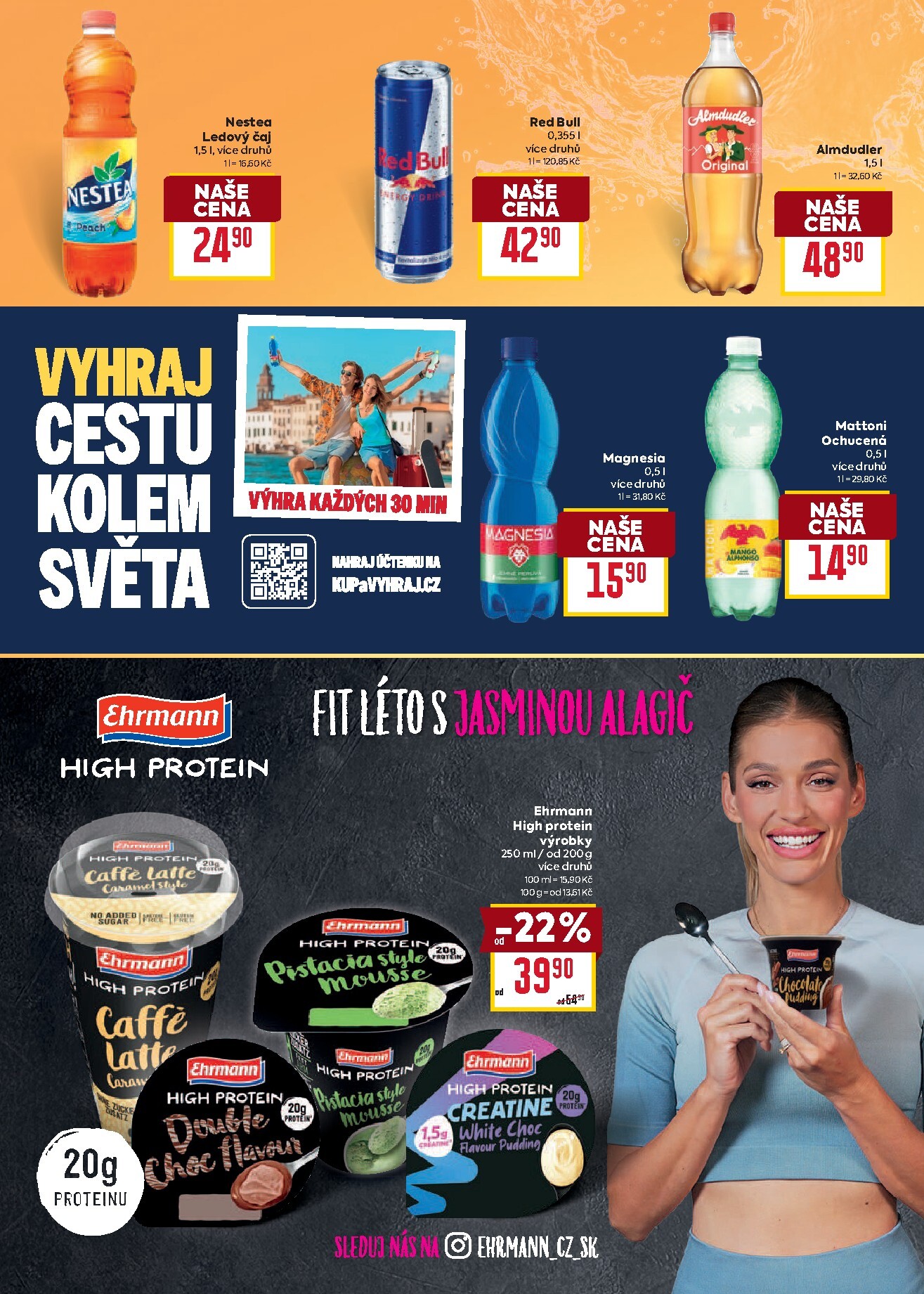 billa - Budoucí Billa - Pestrý výběr chutí na léto leták platný od středy 01.07.2026 do úterý 28.07.2026 - page: 34