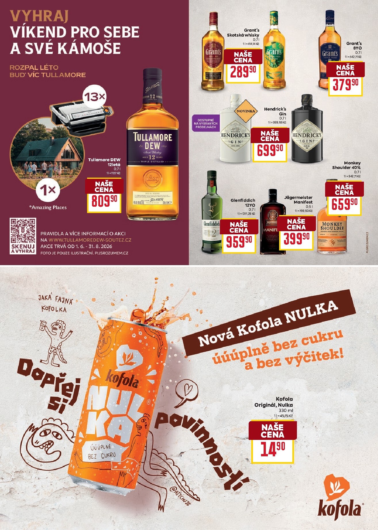 billa - Budoucí Billa - Pestrý výběr chutí na léto leták platný od středy 01.07.2026 do úterý 28.07.2026 - page: 47