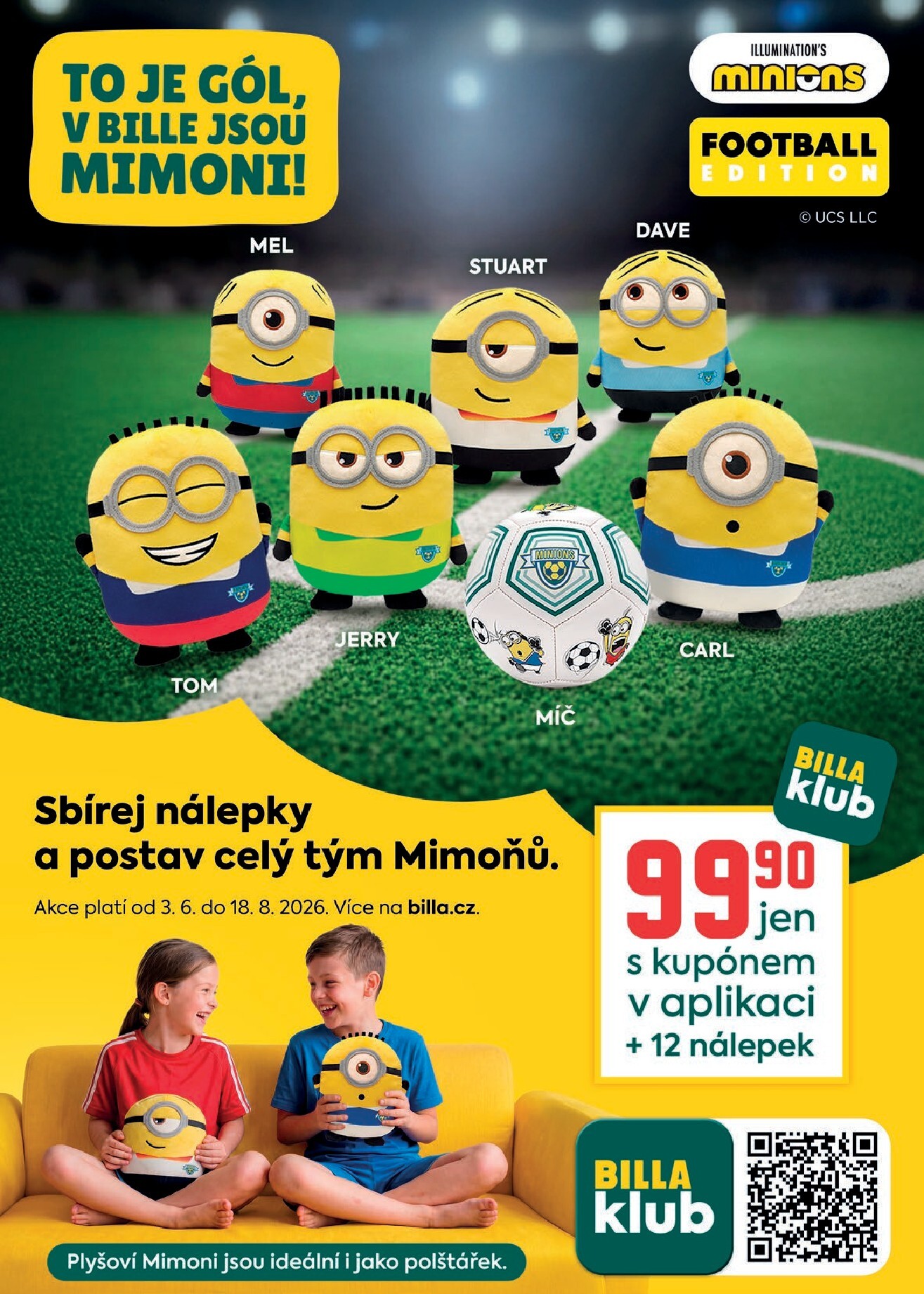billa - Budoucí Billa - Pestrý výběr chutí na léto leták platný od středy 01.07.2026 do úterý 28.07.2026 - page: 51