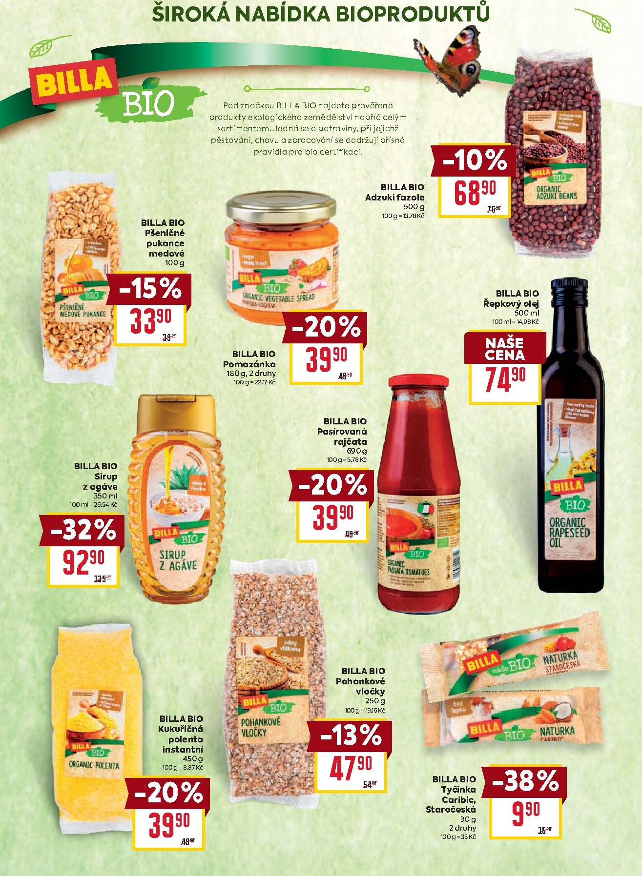 billa - Budoucí Billa - Pestrý výběr chutí na léto leták platný od středy 01.07.2026 do úterý 28.07.2026 - page: 11