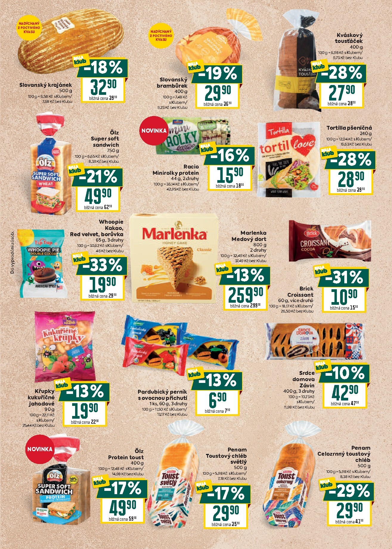 billa - Budoucí Billa - Pestrý výběr chutí na léto leták platný od středy 01.07.2026 do úterý 28.07.2026 - page: 21