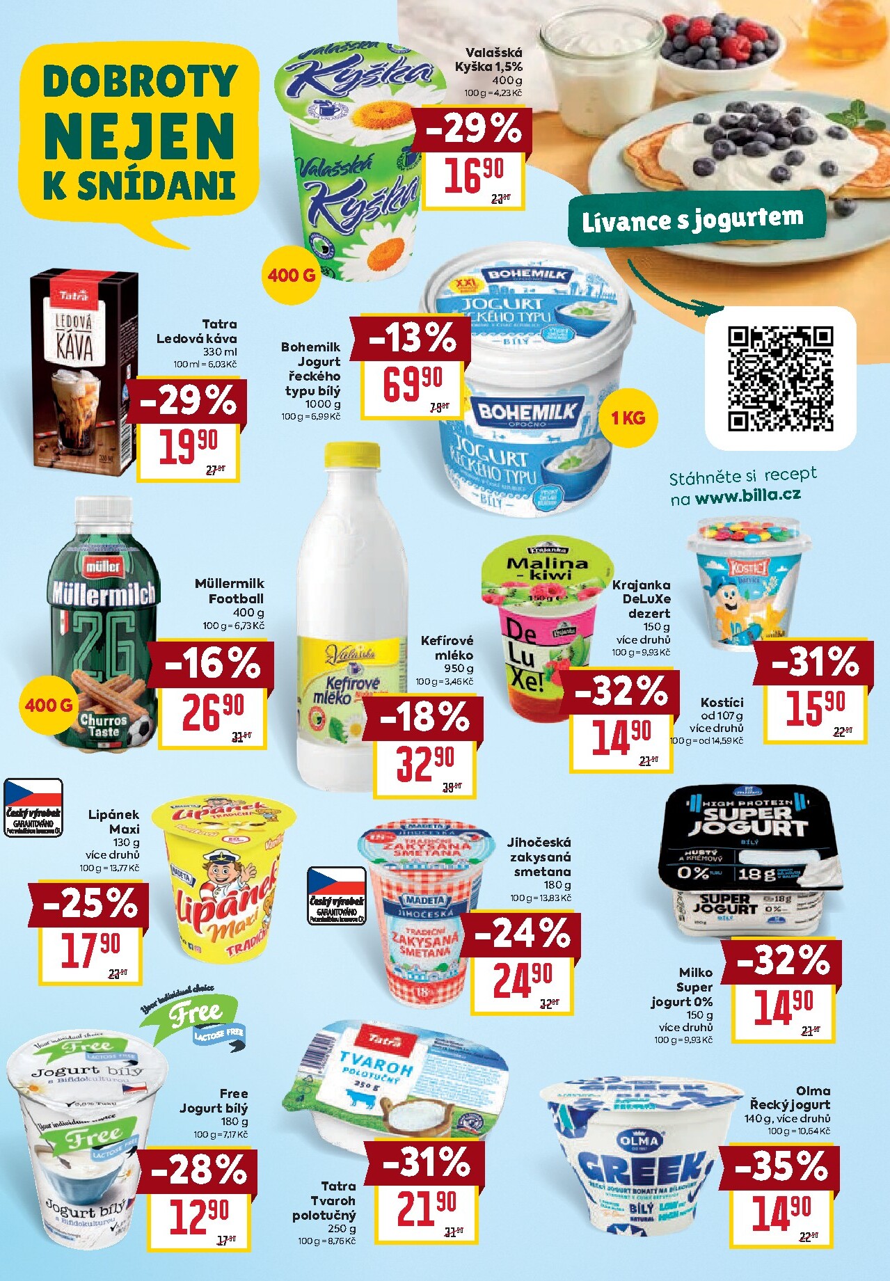 billa - Budoucí Billa - Pestrý výběr chutí na léto leták platný od středy 01.07.2026 do úterý 28.07.2026 - page: 17