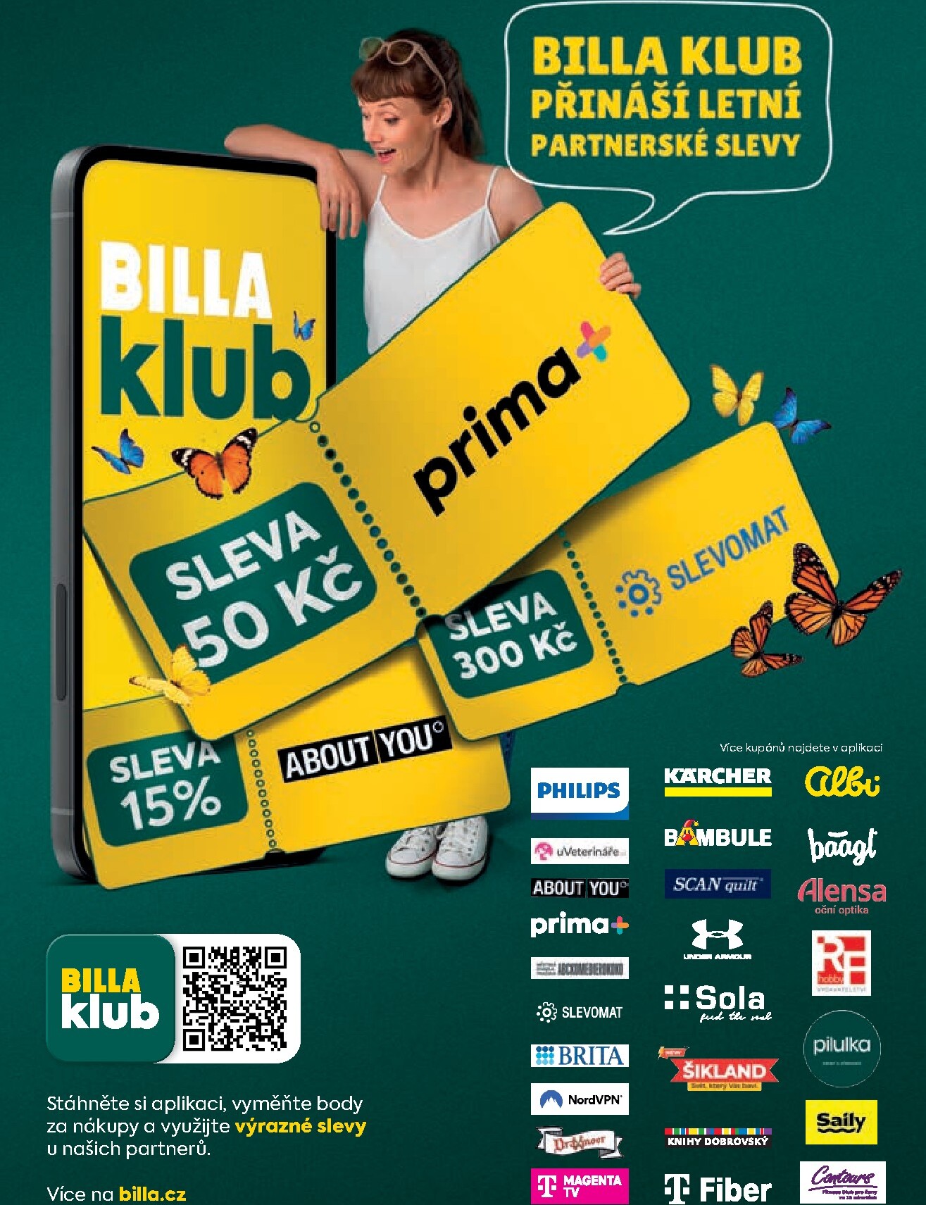 billa - Budoucí Billa leták platný od středy 08.07.2026 do úterý 14.07.2026 - page: 13