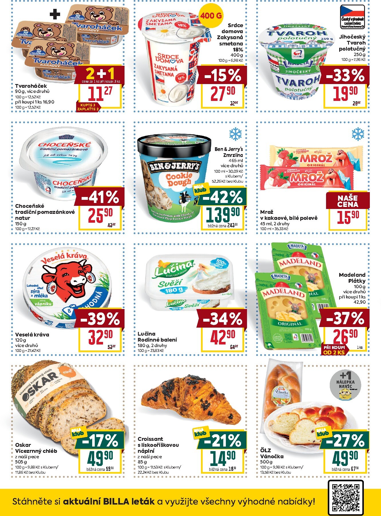 billa - Aktuální Billa - Malý leták leták platný od středy 08.07.2026 do úterý 14.07.2026 - page: 4