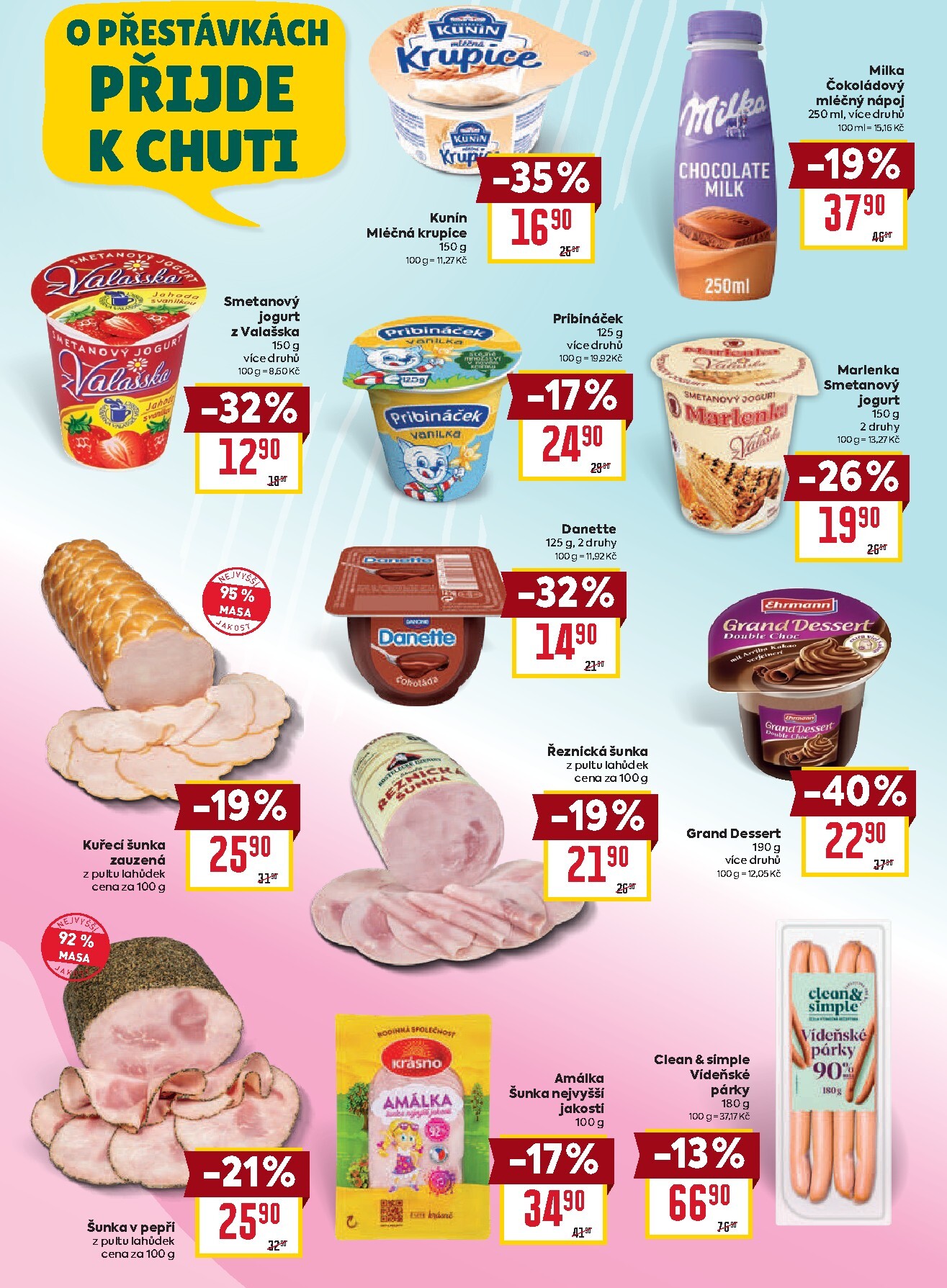 billa - Budoucí Billa - Na cestě za jedničkami leták platný od středy 05.08.2026 do úterý 08.09.2026 - page: 9