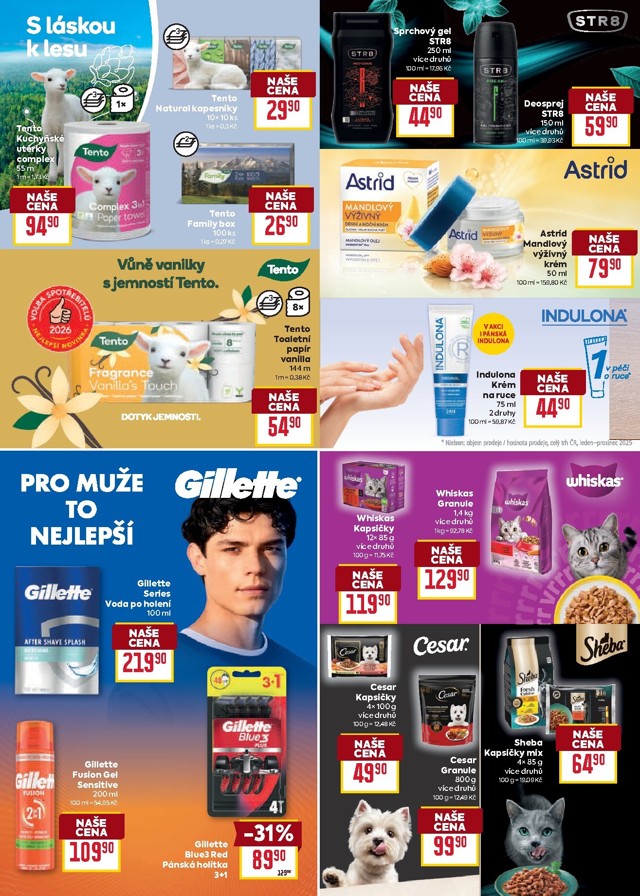 billa - Budoucí Billa - Vaše oblíbené značky leták platný od středy 12.08.2026 do úterý 08.09.2026 - page: 28