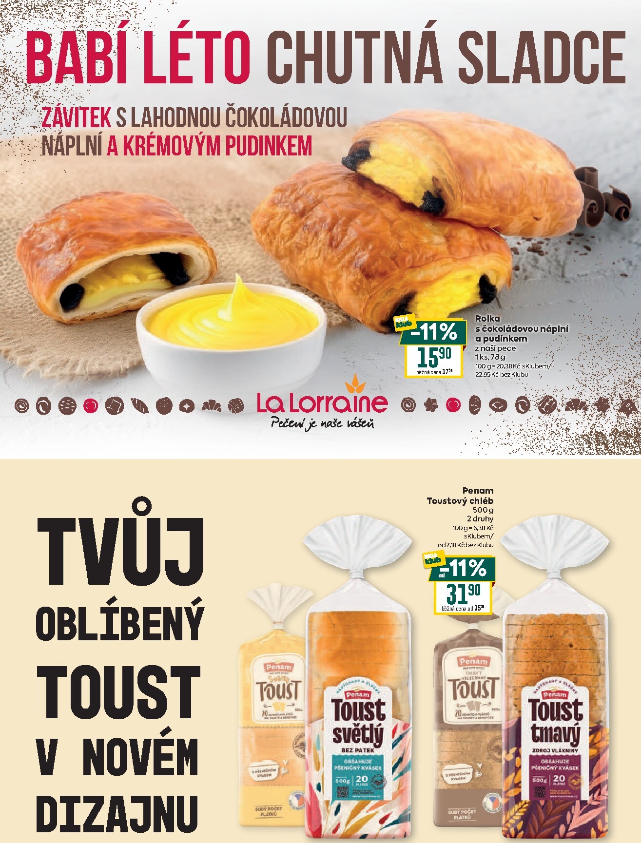 billa - Budoucí Billa - Vaše oblíbené značky leták platný od středy 12.08.2026 do úterý 08.09.2026 - page: 2
