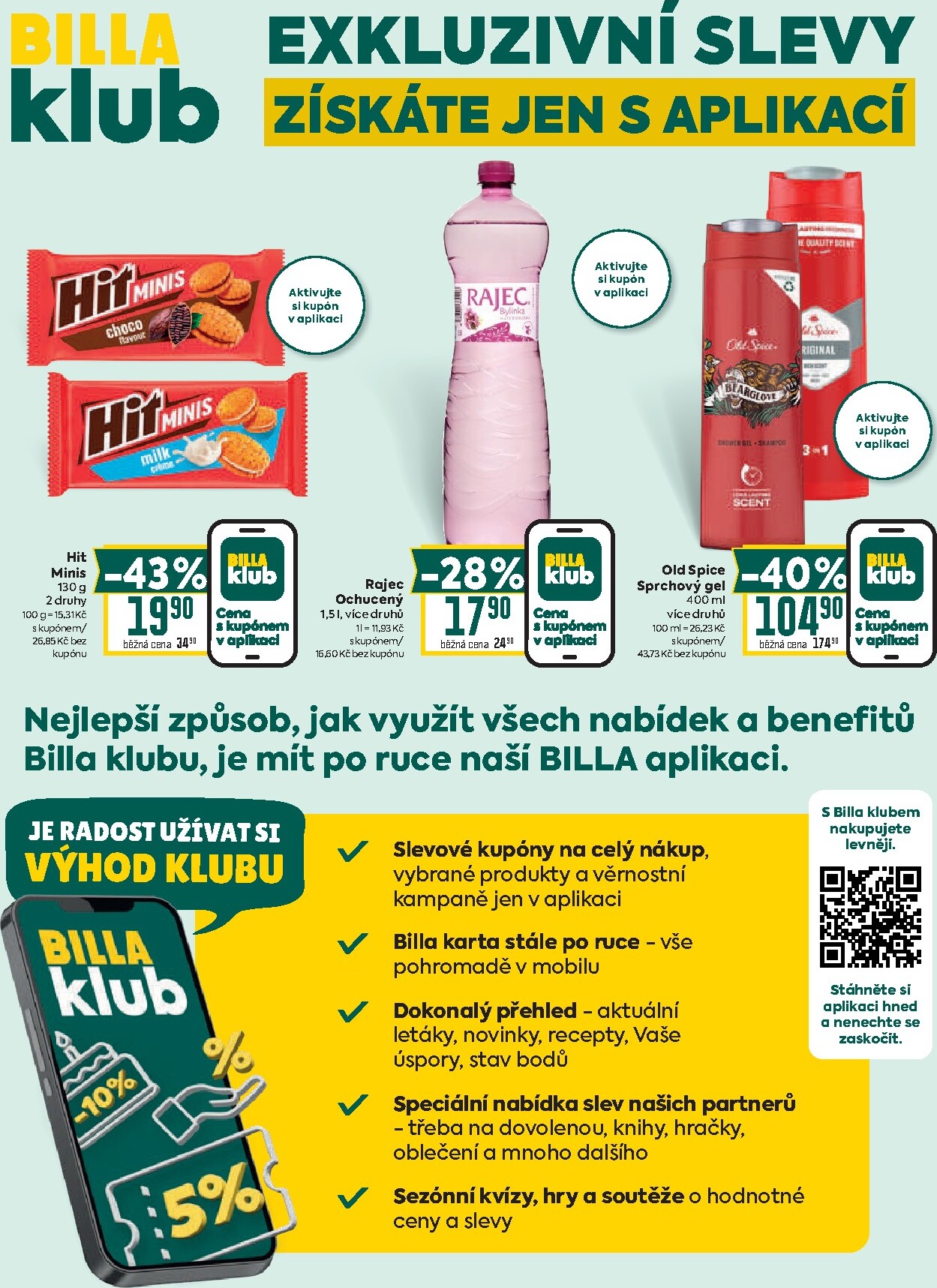 billa - Budoucí Billa leták platný od středy 12.08.2026 do úterý 18.08.2026 - page: 34