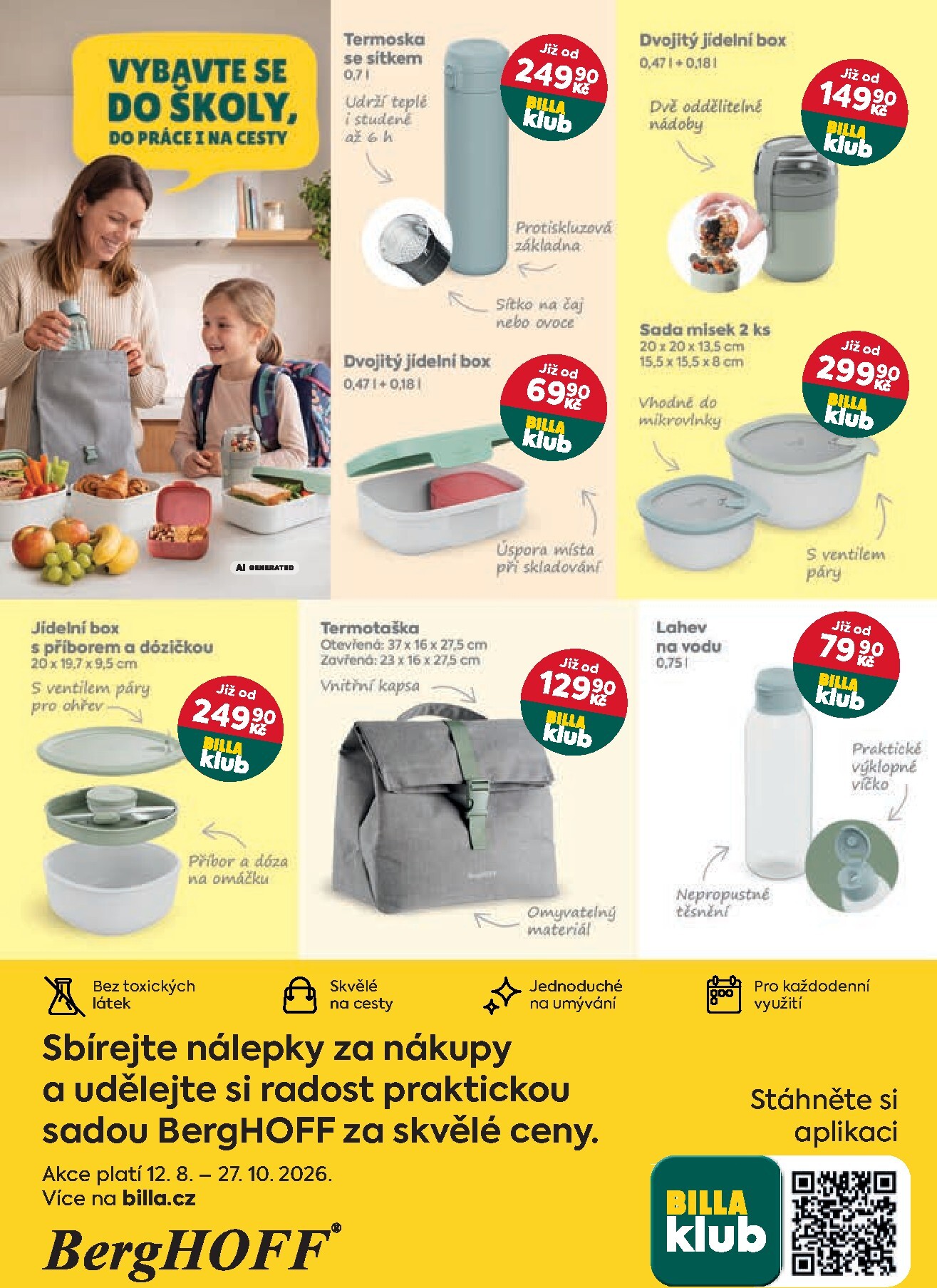 billa - Budoucí Billa leták platný od středy 19.08.2026 do úterý 25.08.2026 - page: 15