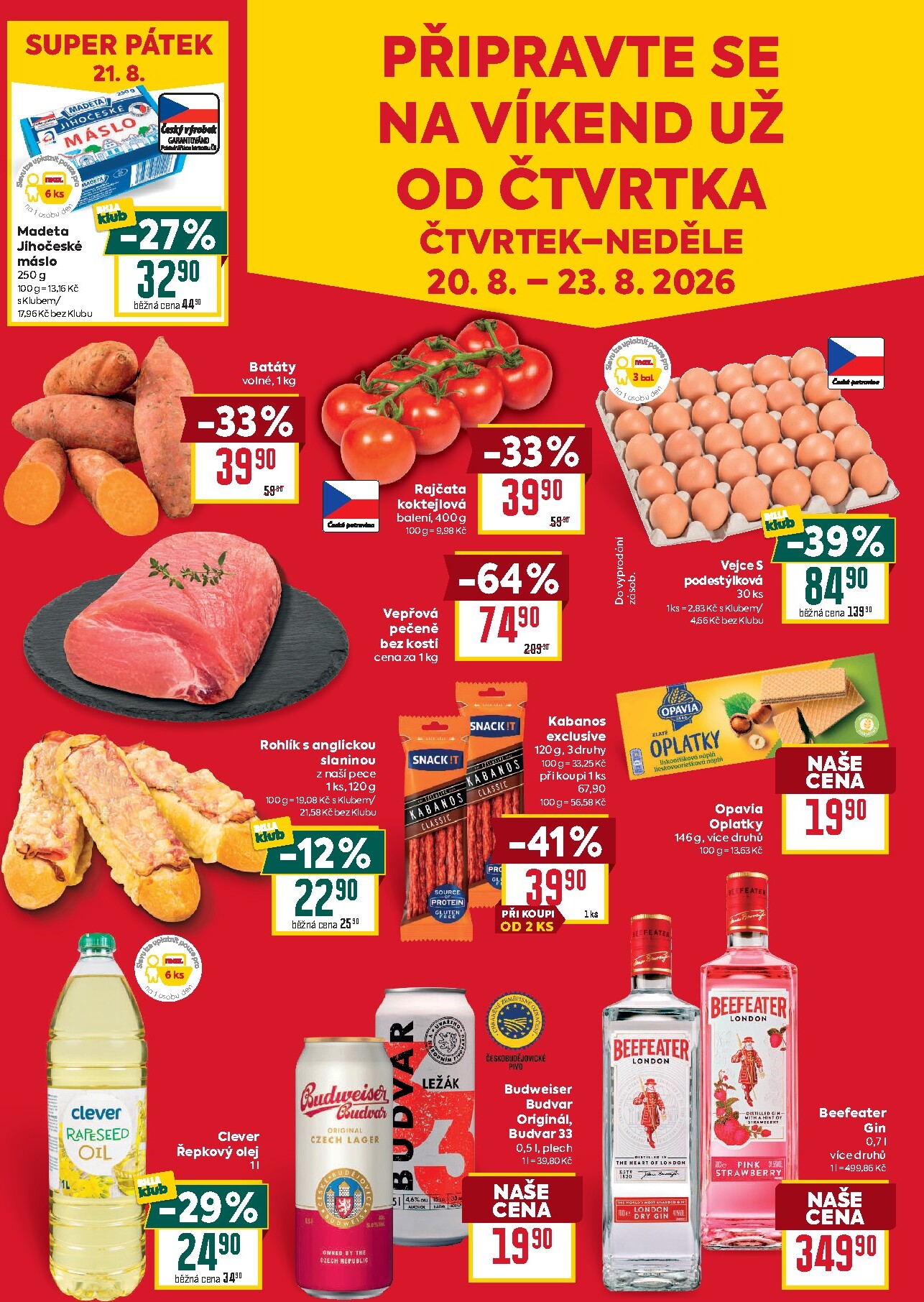 billa - Aktuální Billa - Malý leták leták platný od středy 19.08.2026 do úterý 25.08.2026 - page: 7