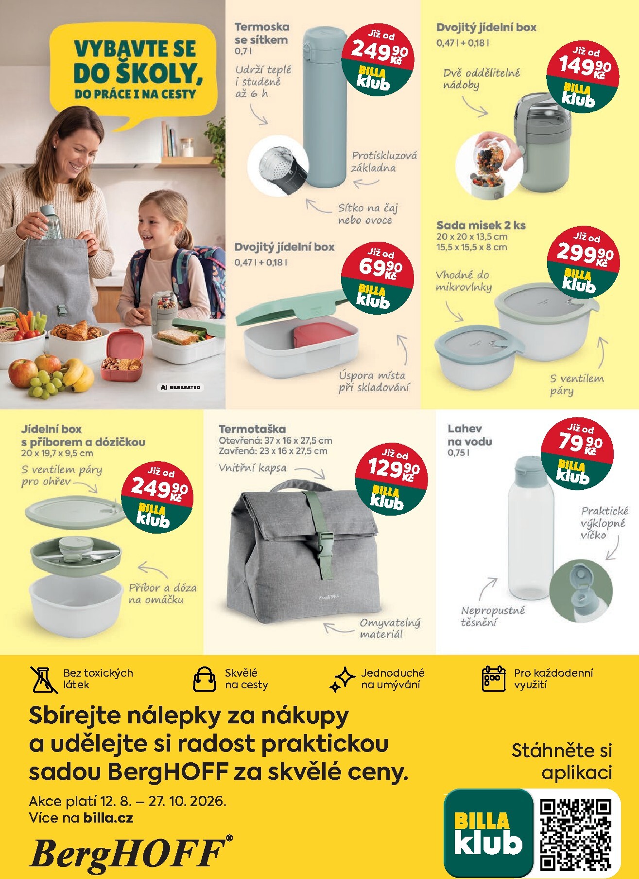 billa - Budoucí Billa leták platný od středy 26.08.2026 do úterý 01.09.2026 - page: 17