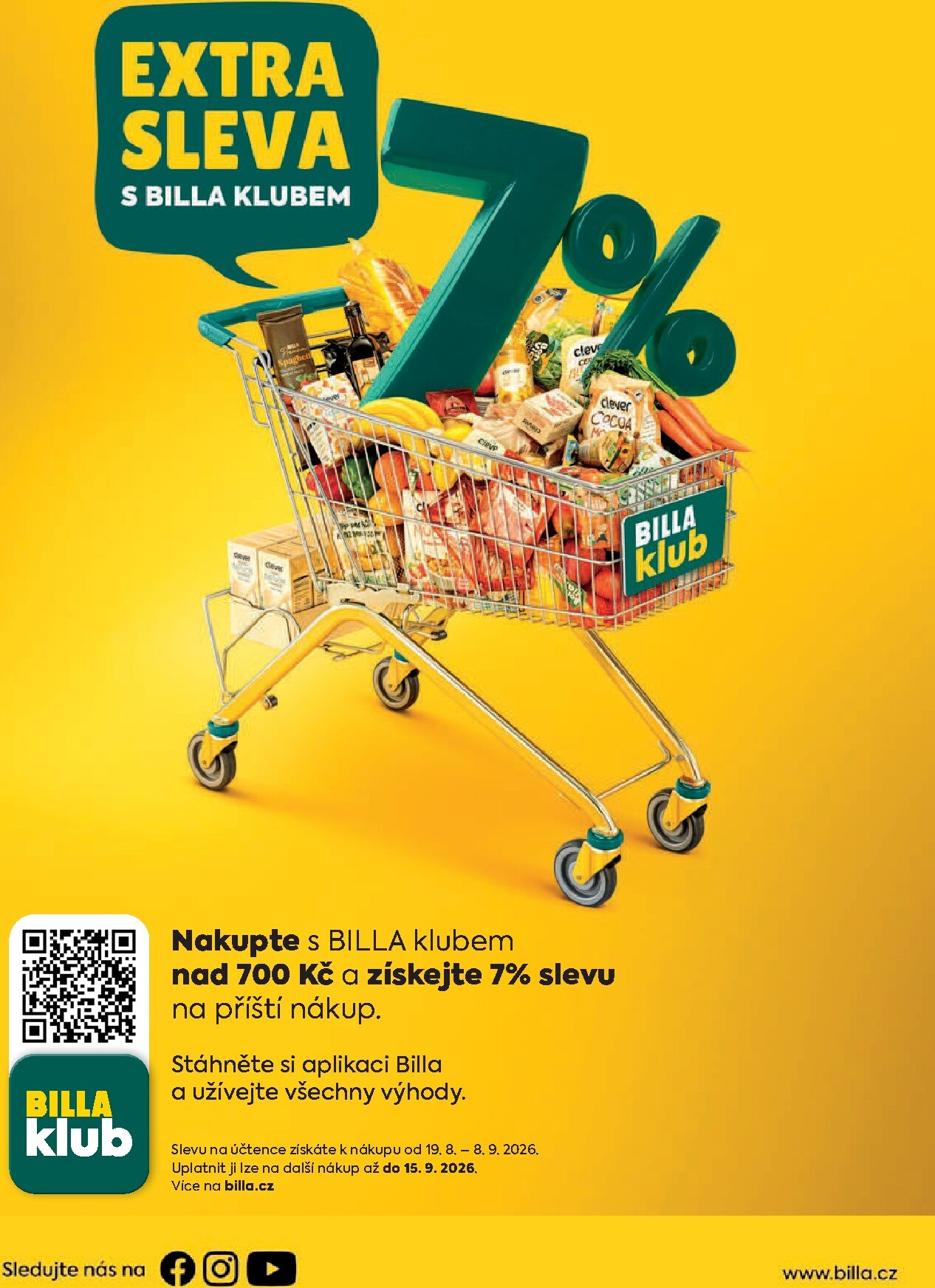 billa - Budoucí Billa leták platný od středy 26.08.2026 do úterý 01.09.2026 - page: 26