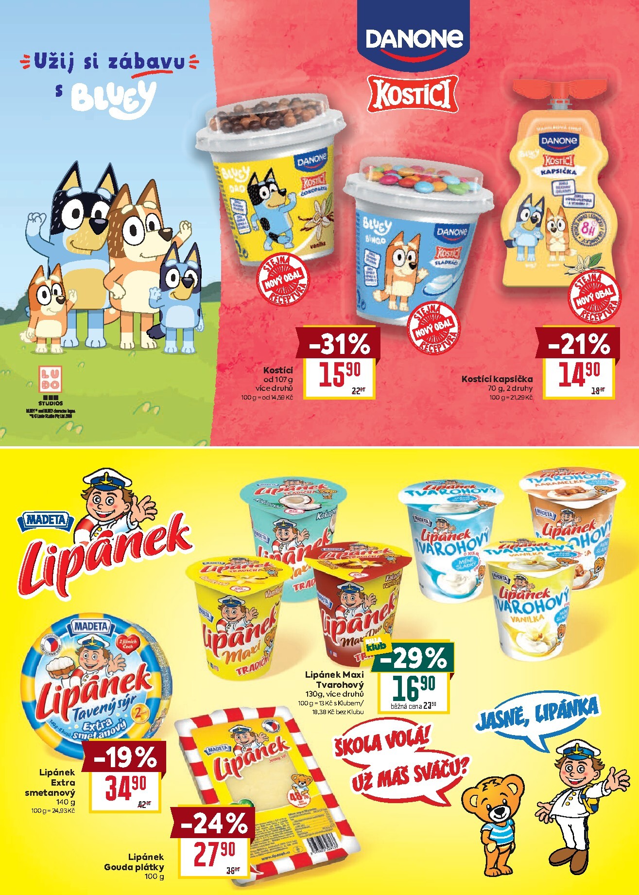 billa - Budoucí Billa leták platný od středy 26.08.2026 do úterý 01.09.2026 - page: 19